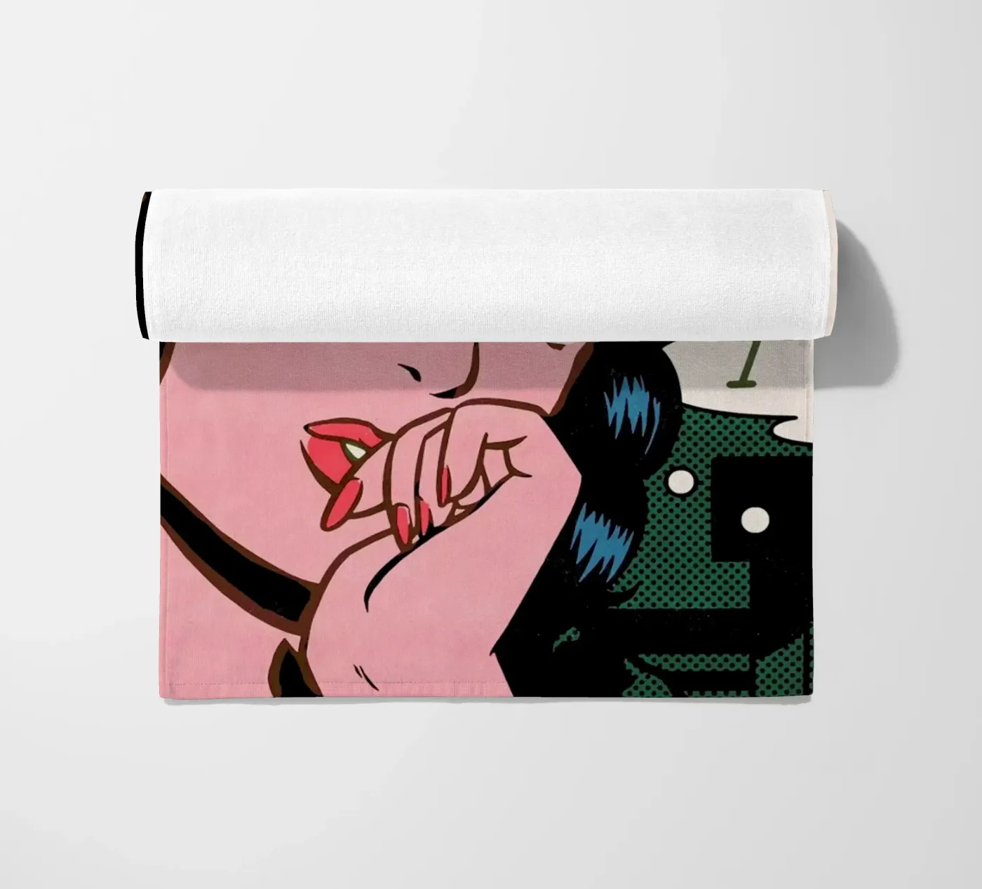 Indecision beach towel by Matheus Lopes Castro