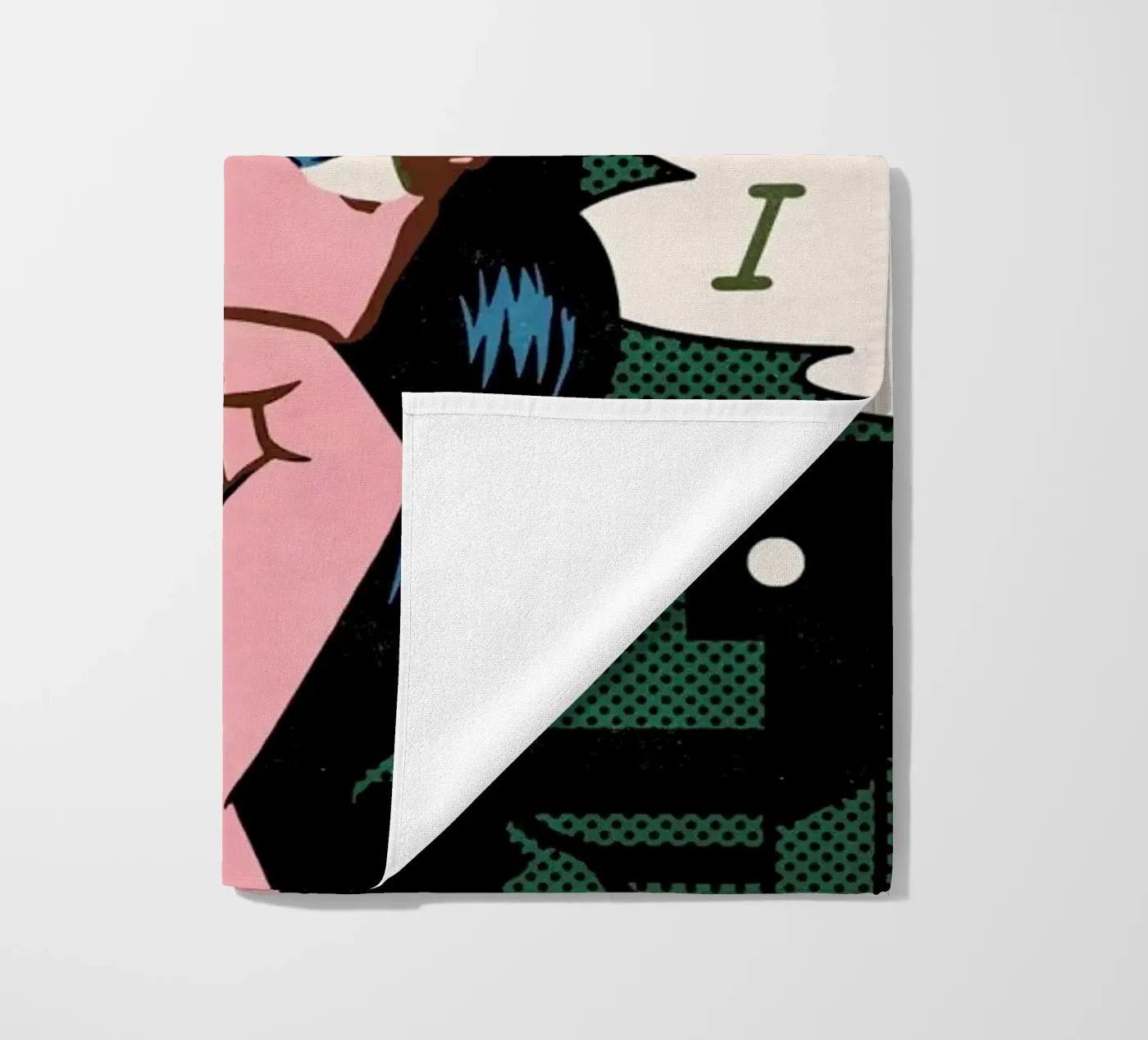 Indecision strandhanddoek van Matheus Lopes Castro