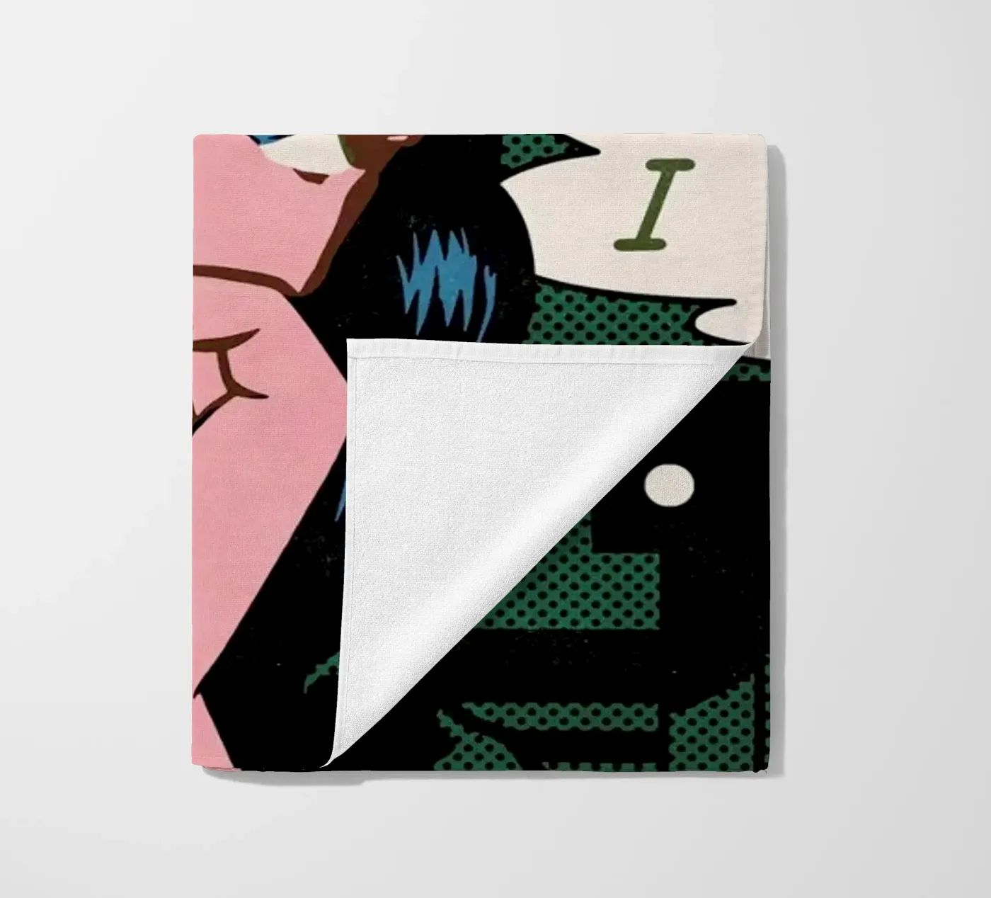 Indecision beach towel by Matheus Lopes Castro