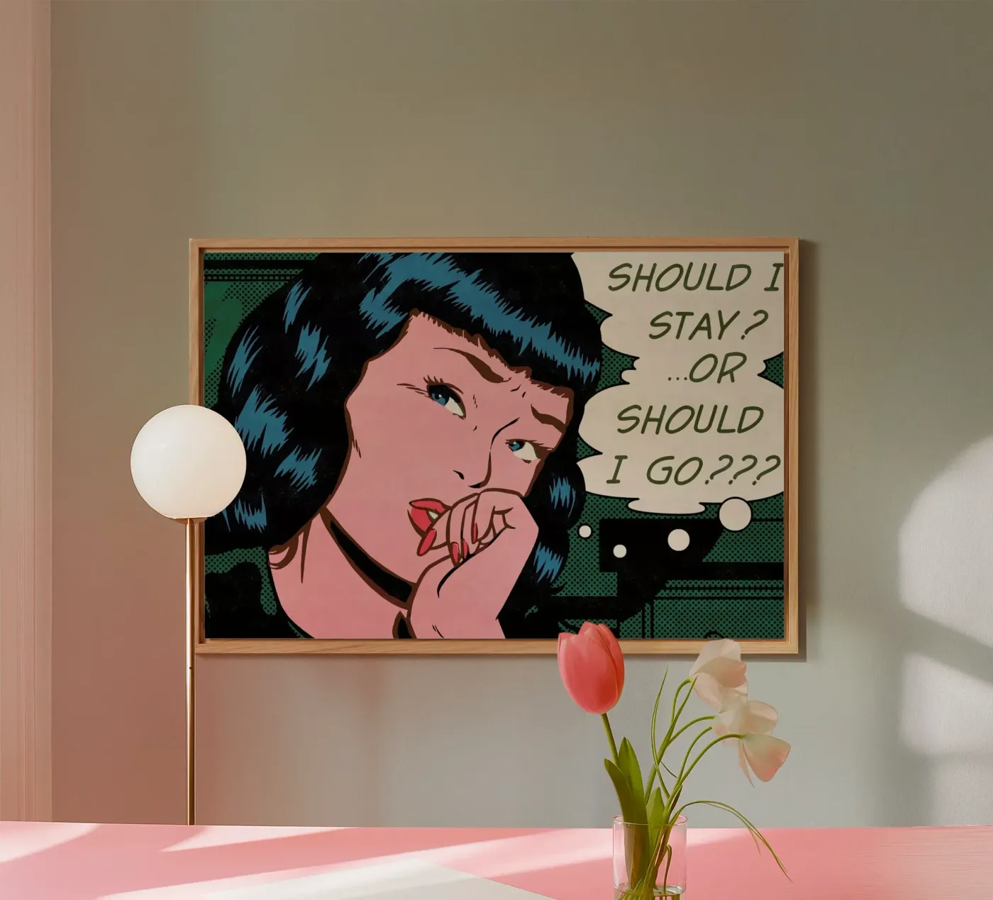 Indecision alluminio dibond da Matheus Lopes Castro