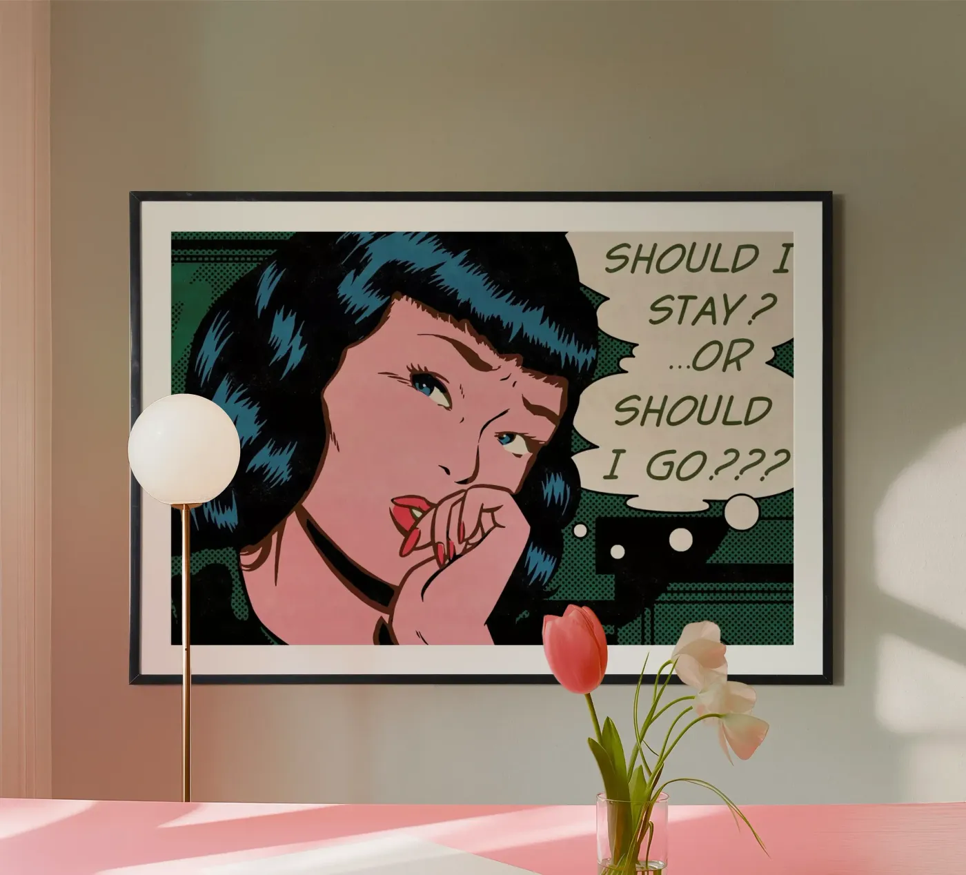 Indecision poster van Matheus Lopes Castro