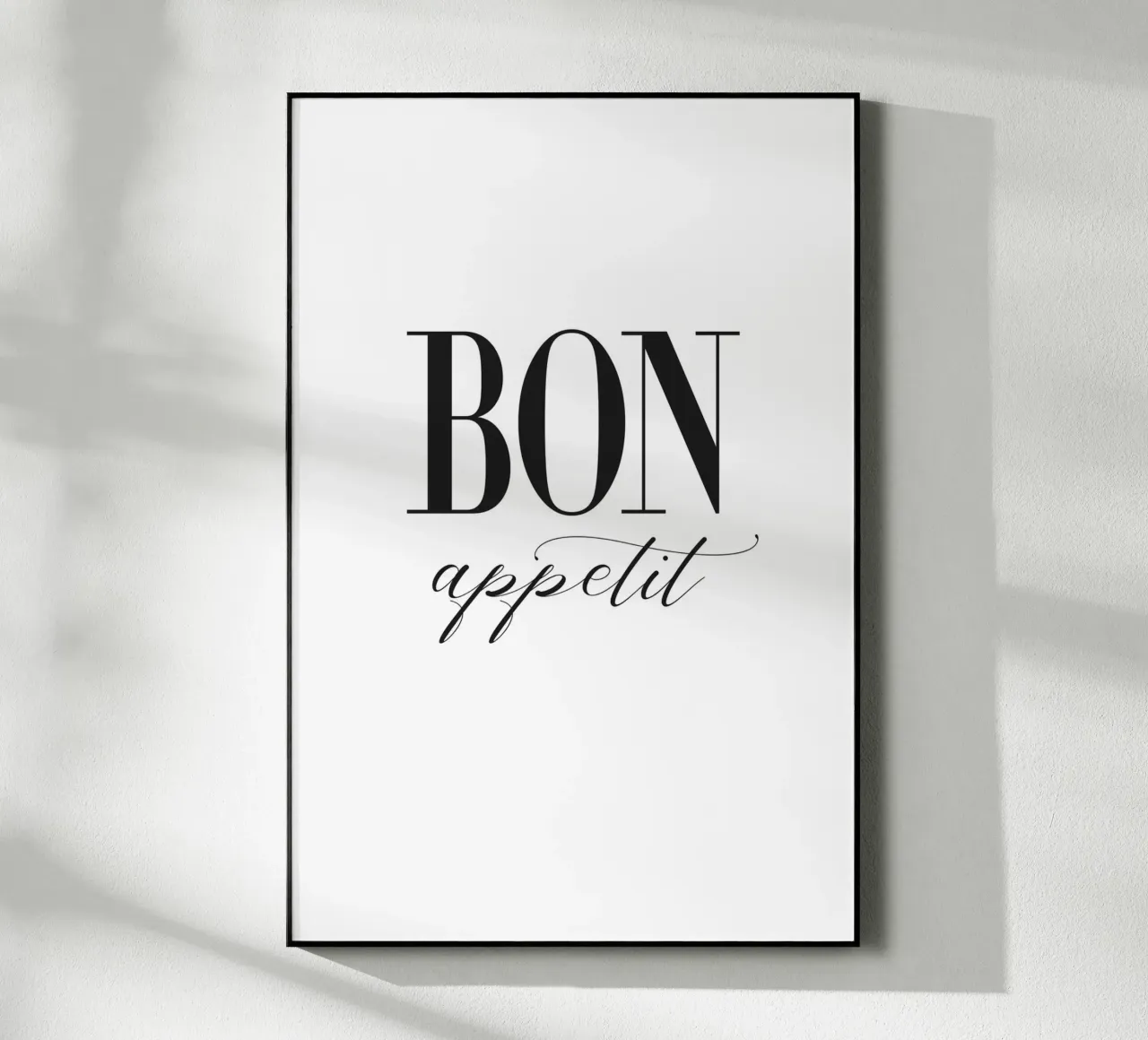 Buon appetito plexiglass da NouveauPrints