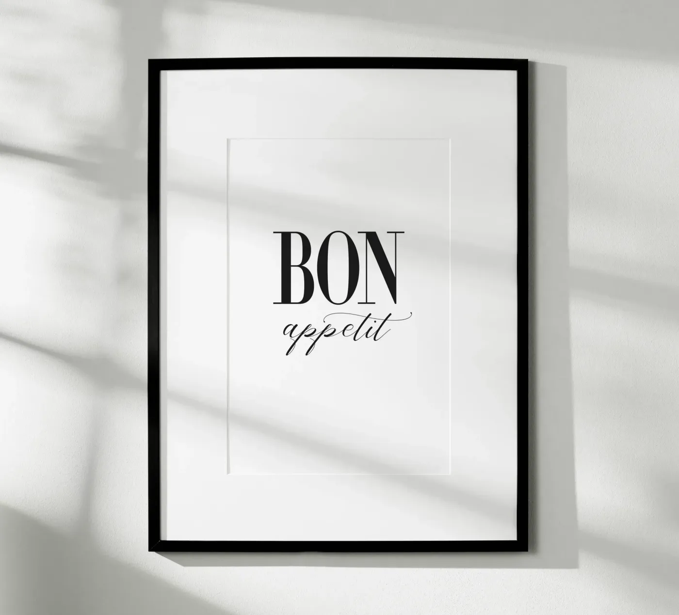 Buon appetito poster da NouveauPrints