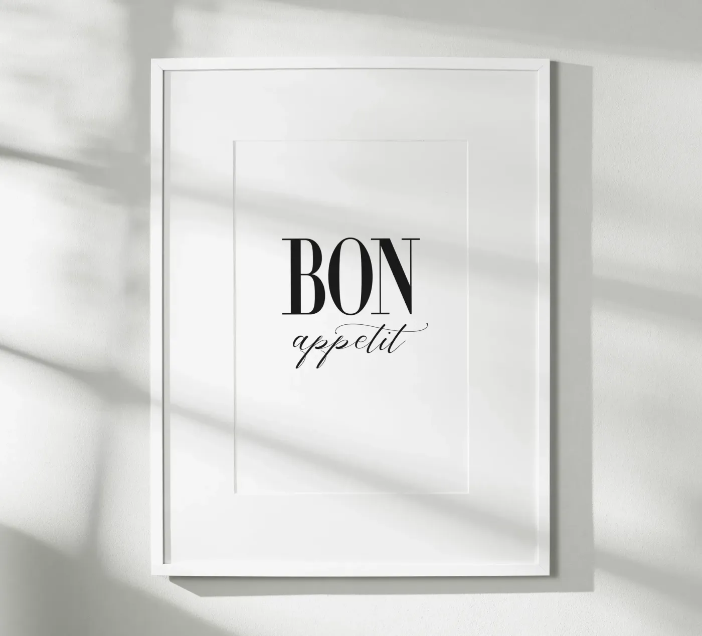 Buon appetito poster da NouveauPrints