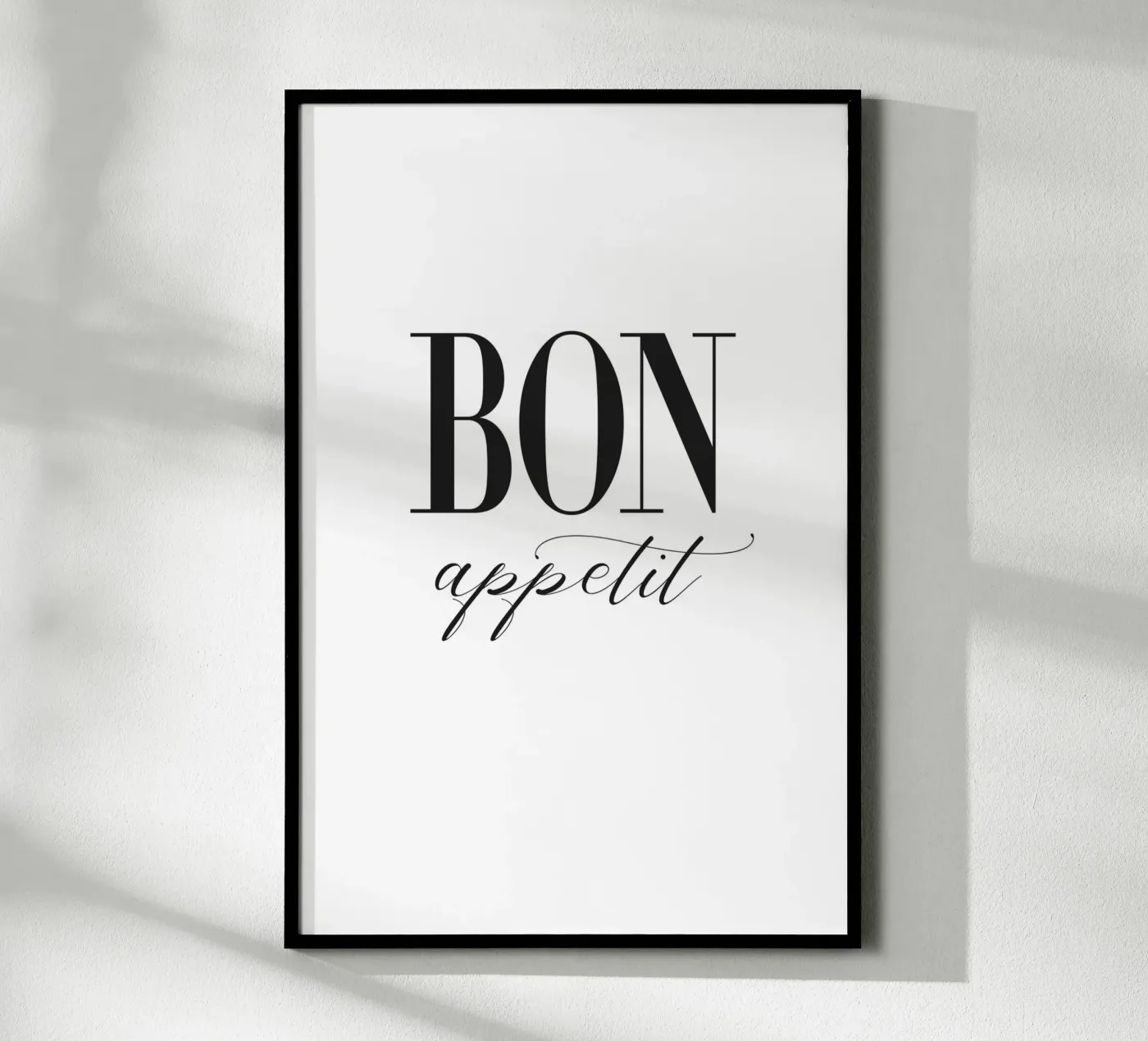 Buon appetito poster da NouveauPrints