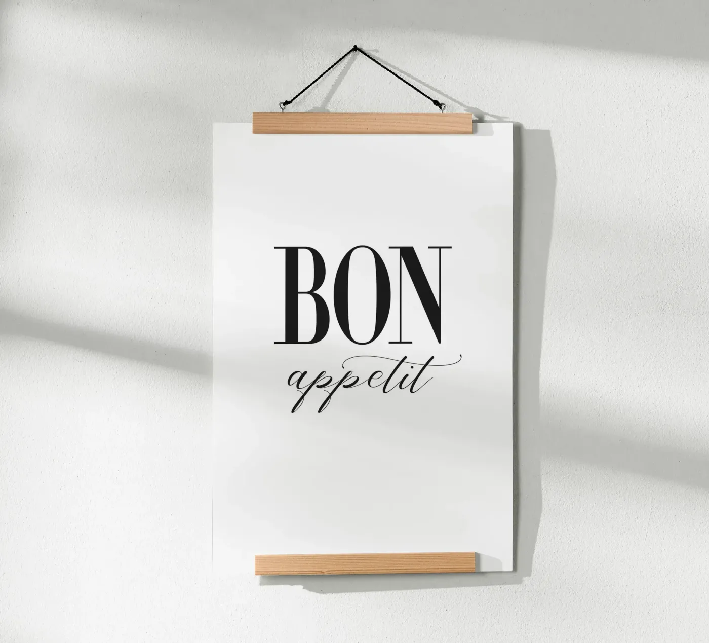 Buon appetito poster da NouveauPrints