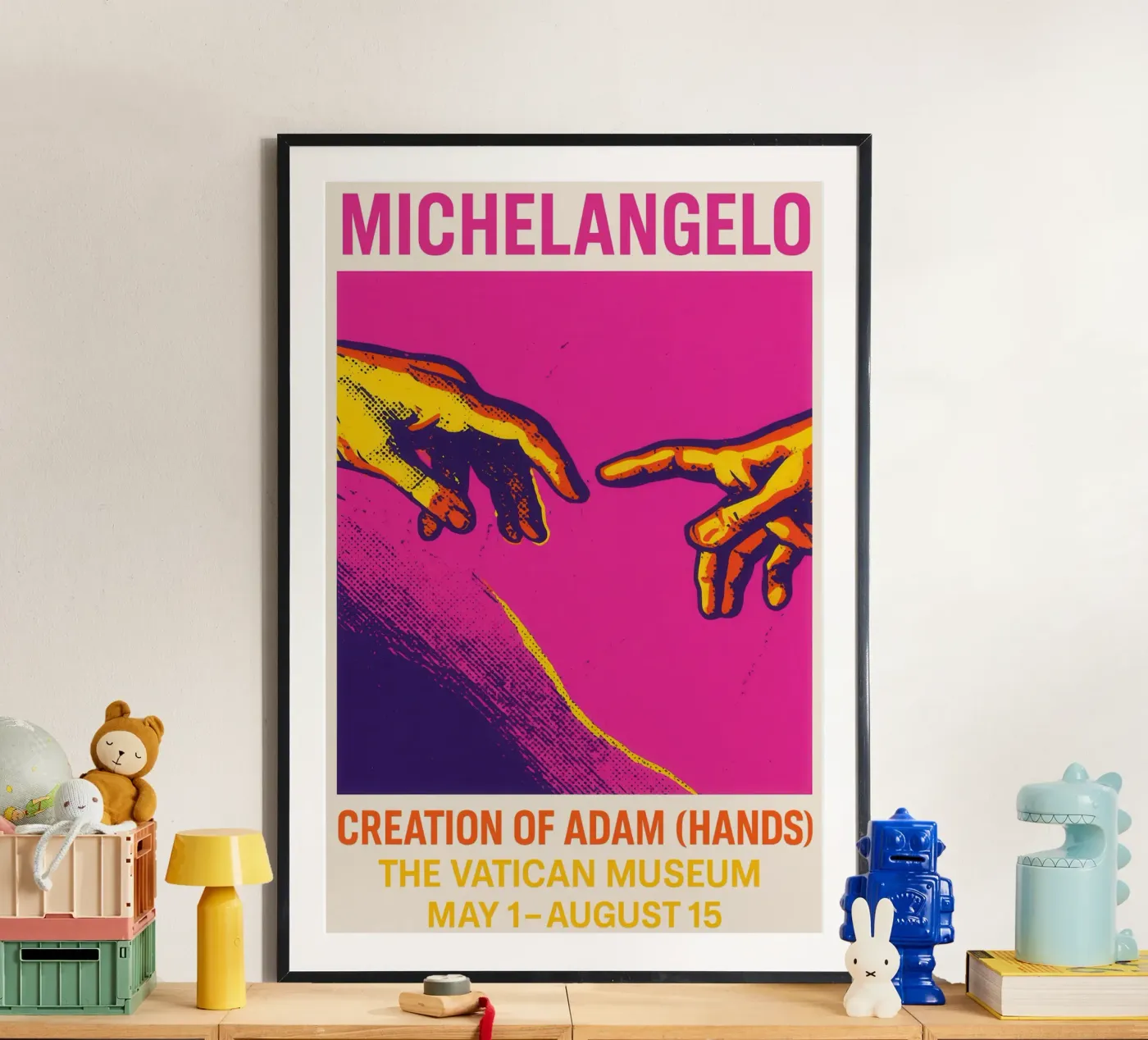 Michelangelo poster van treechild