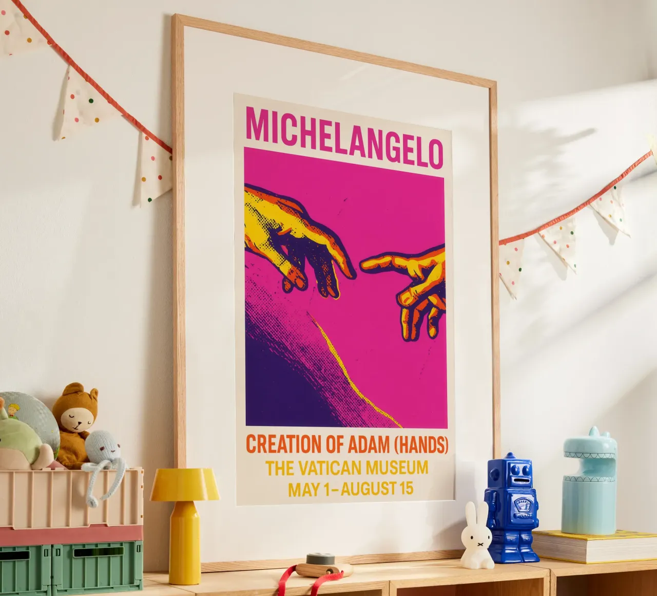 Michelangelo poster da treechild