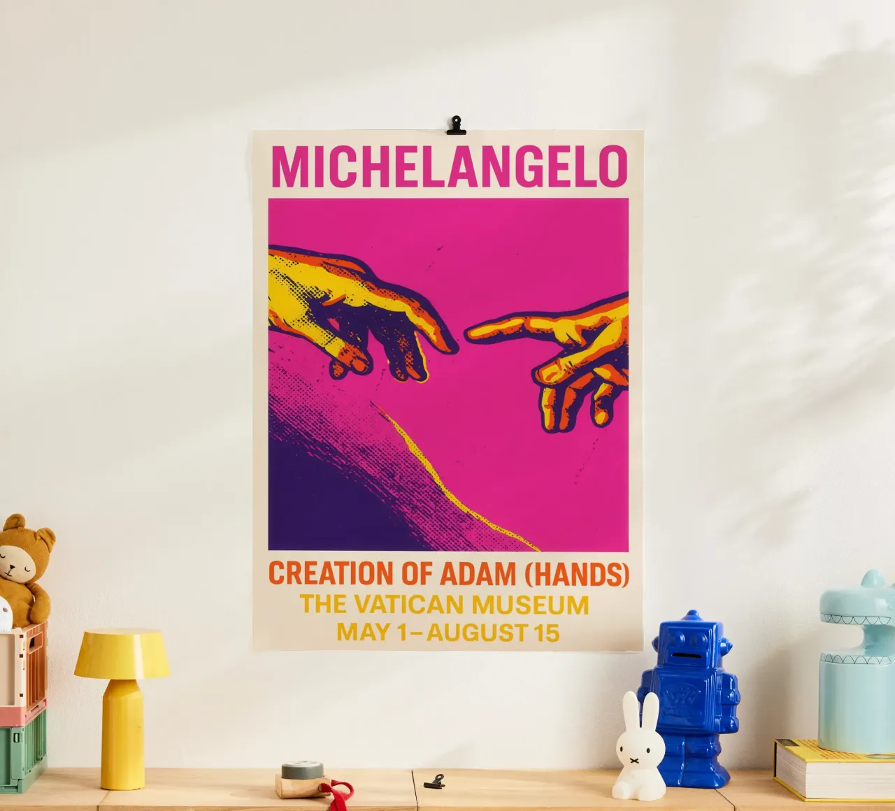 Michelangelo poster da treechild