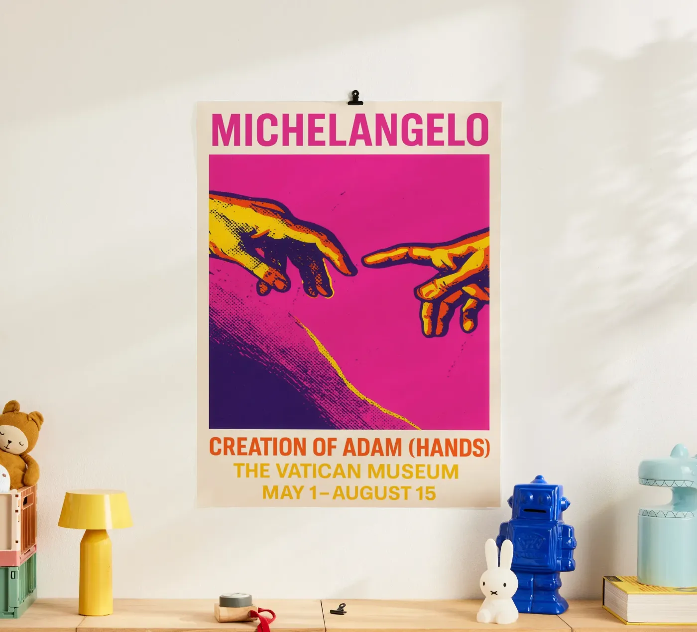 Michelangelo poster van treechild