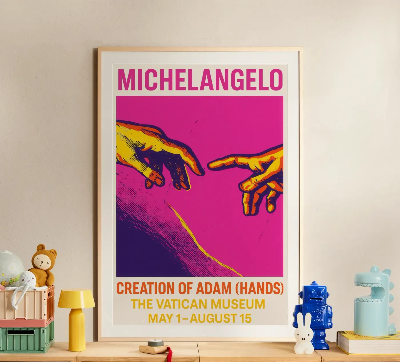 Michelangelo poster van treechild