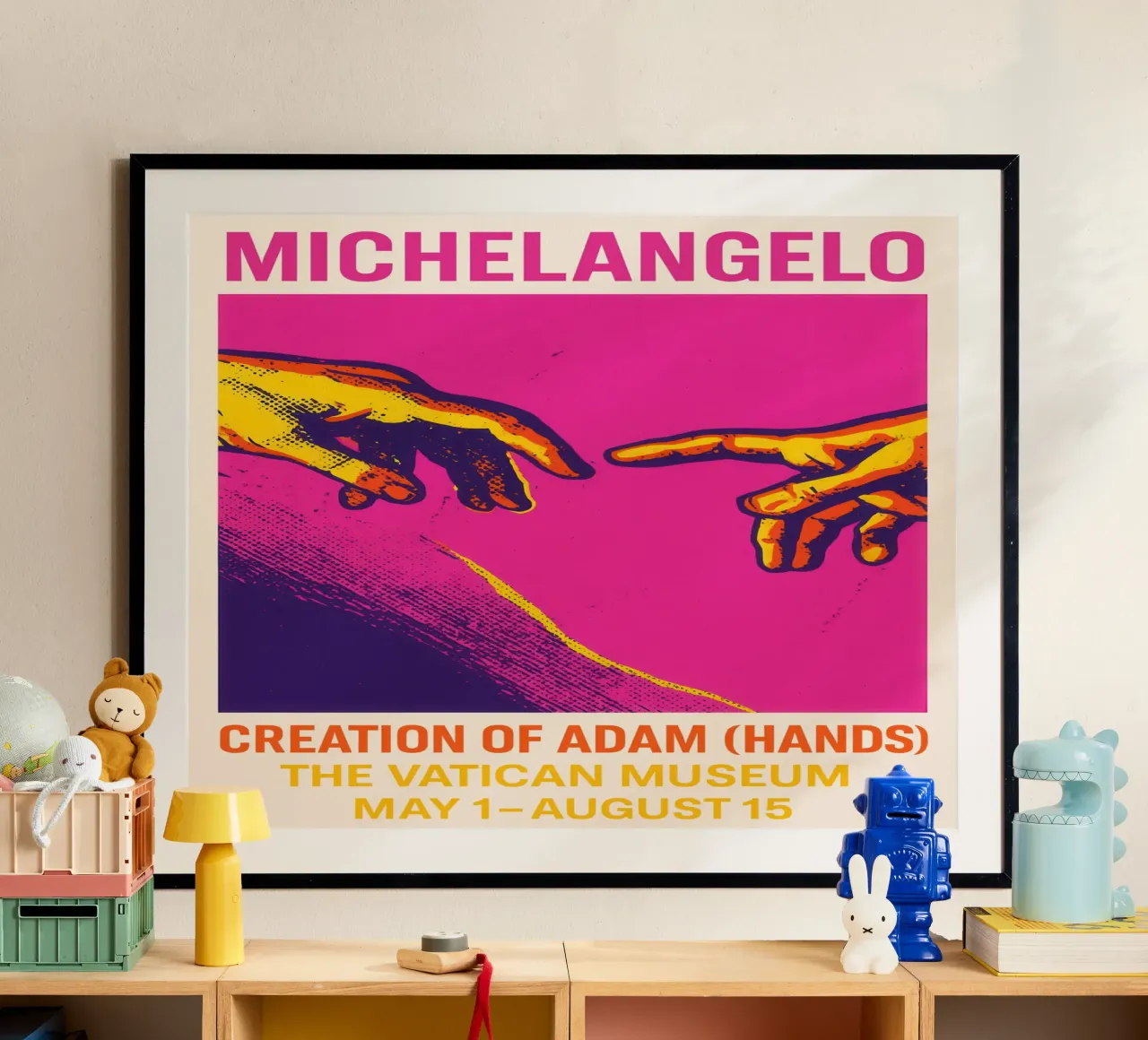 Michelangelo poster da treechild
