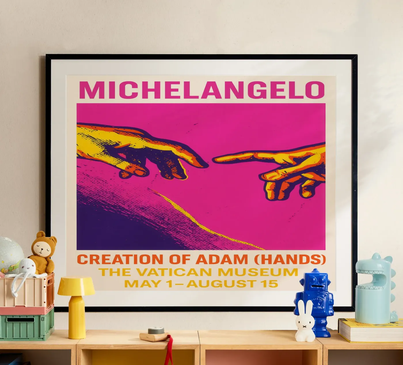 Michelangelo poster van treechild