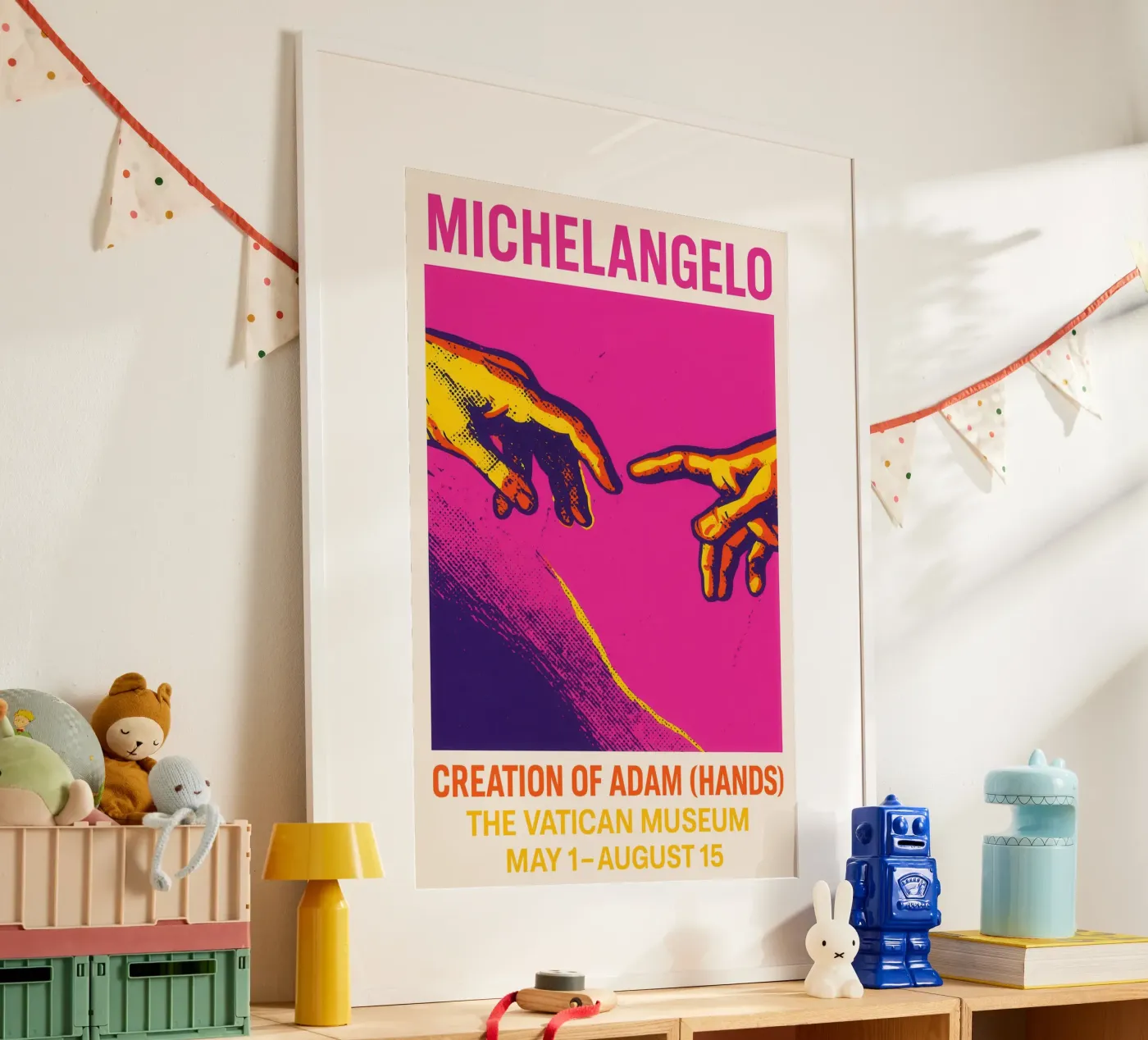 Michelangelo poster van treechild