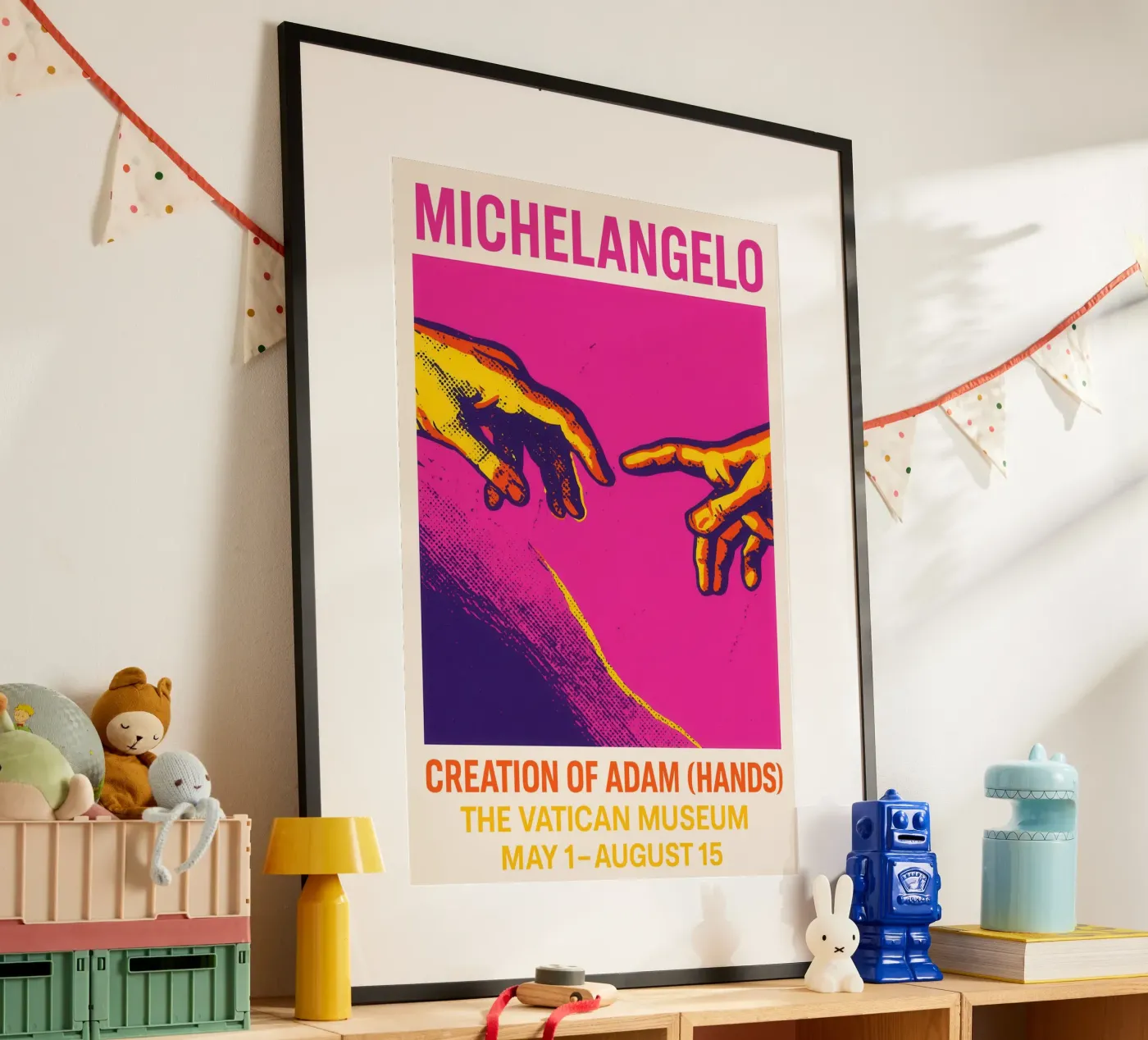 Michelangelo poster van treechild