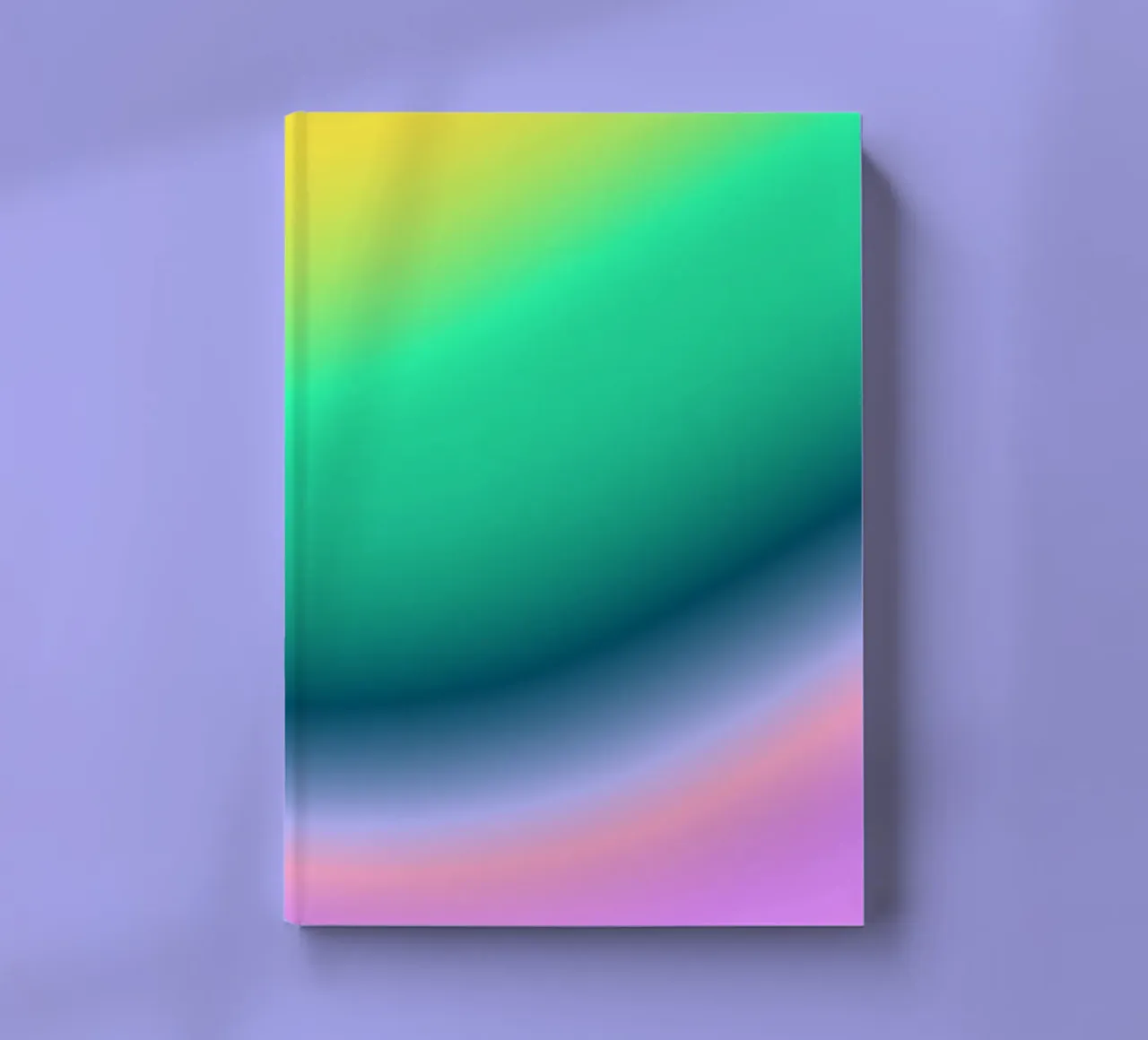 LIBELLA SWING (ROYAL BLUE) notebook by ÂME LIBRE STUDIO