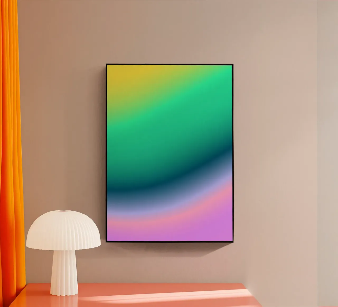 LIBELLA SWING (ROYAL BLUE) plexiglass da ÂME LIBRE STUDIO