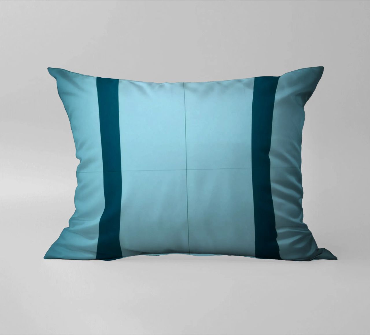 Unique abstract design with smooth curves and contrasting decorative cushion by DesignDoodle