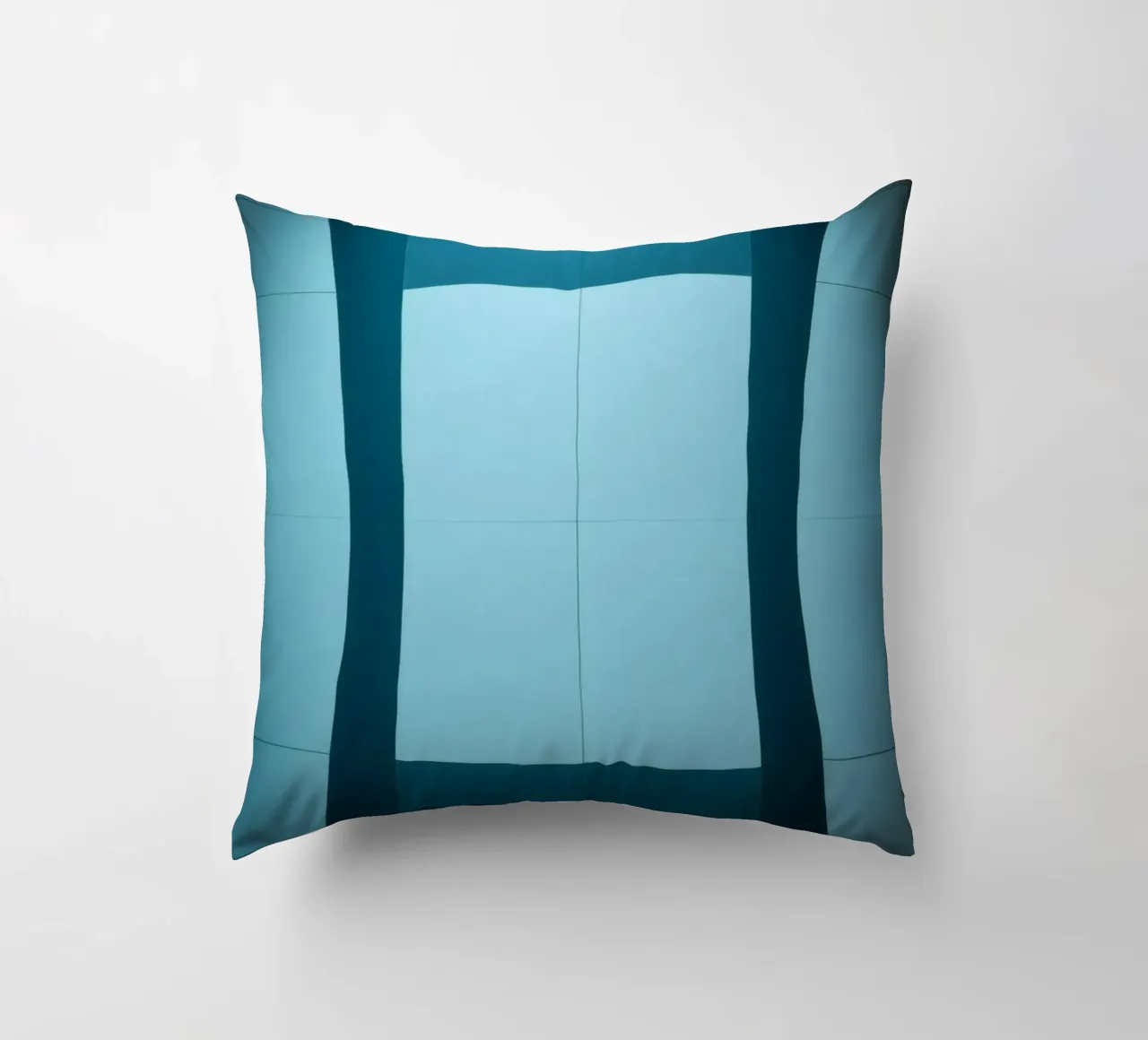 Unique abstract design with smooth curves and contrasting decorative cushion by DesignDoodle