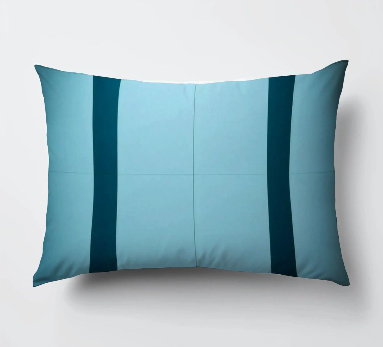 Unique abstract design with smooth curves and contrasting decorative cushion by DesignDoodle
