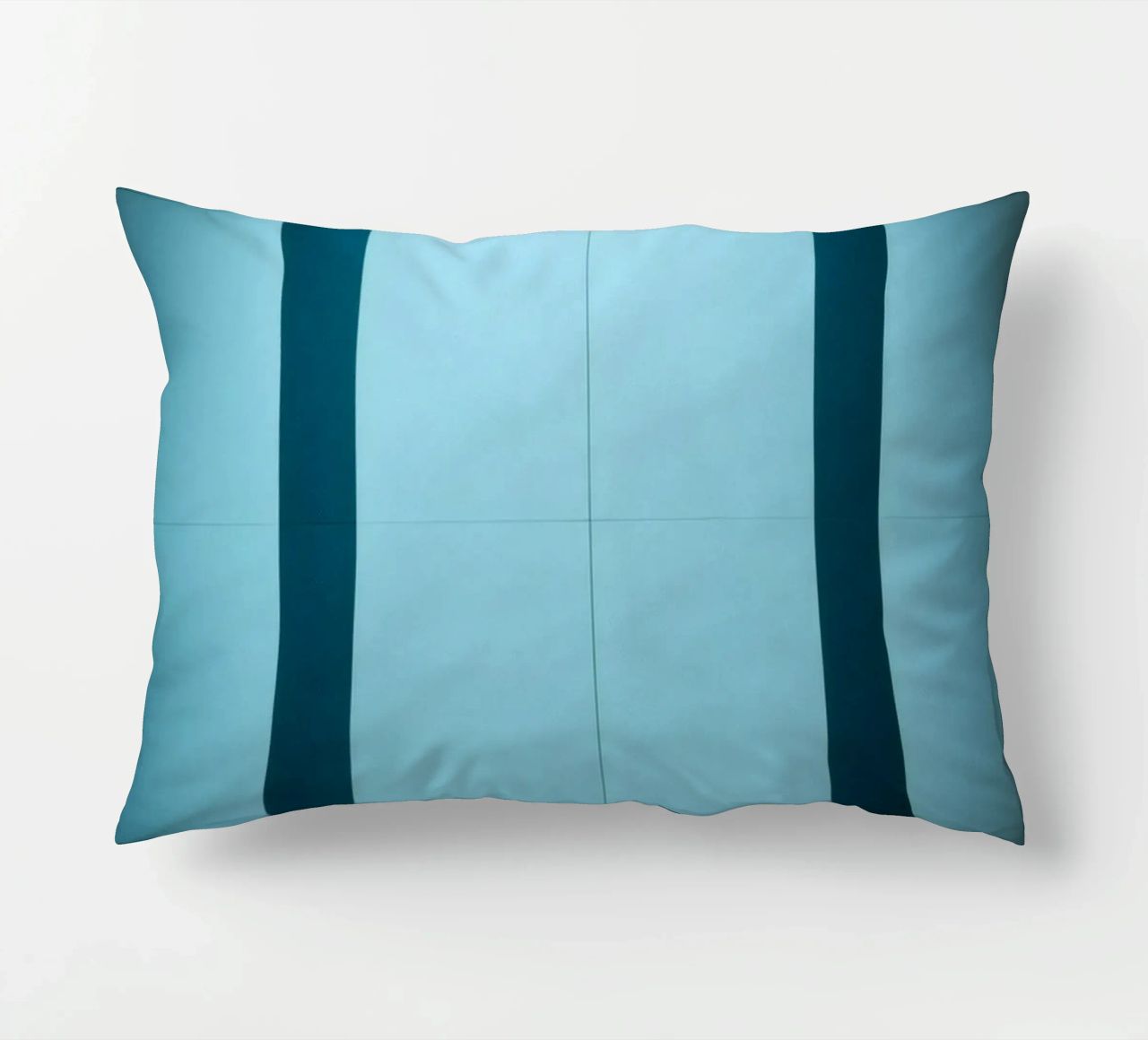 Unique abstract design with smooth curves and contrasting decorative cushion by DesignDoodle