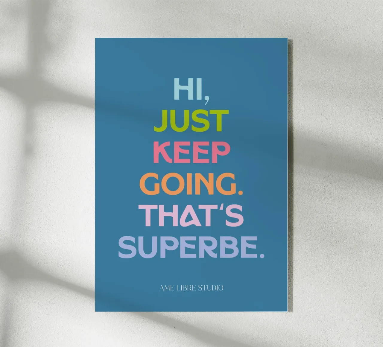 đ plexiglas de MENTHE SAUVAGE