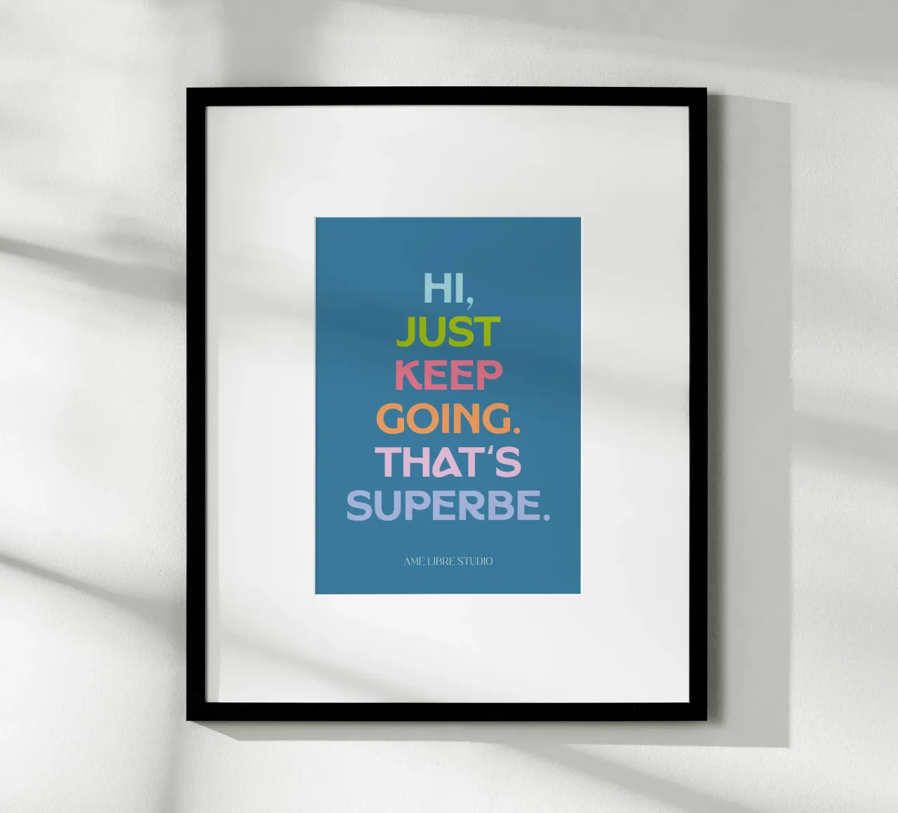 👍 poster van MENTHE SAUVAGE