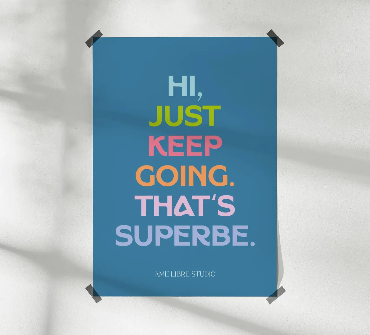 👍 poster van MENTHE SAUVAGE