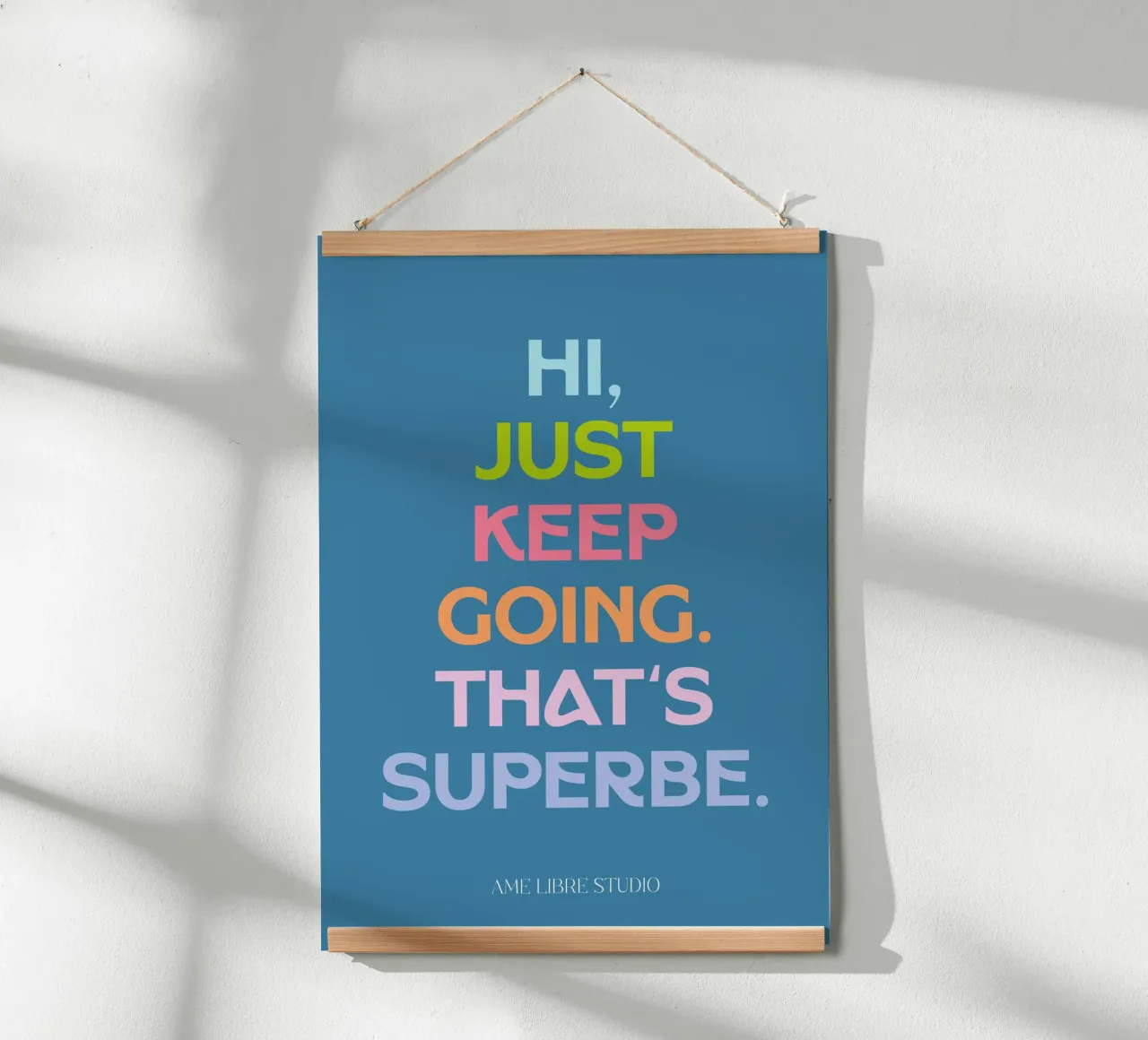 👍 poster van MENTHE SAUVAGE