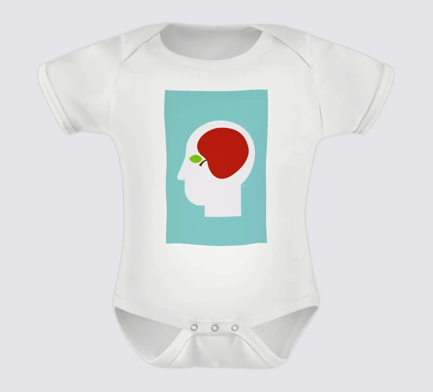 Apple head body bébé de Viktor Hertz