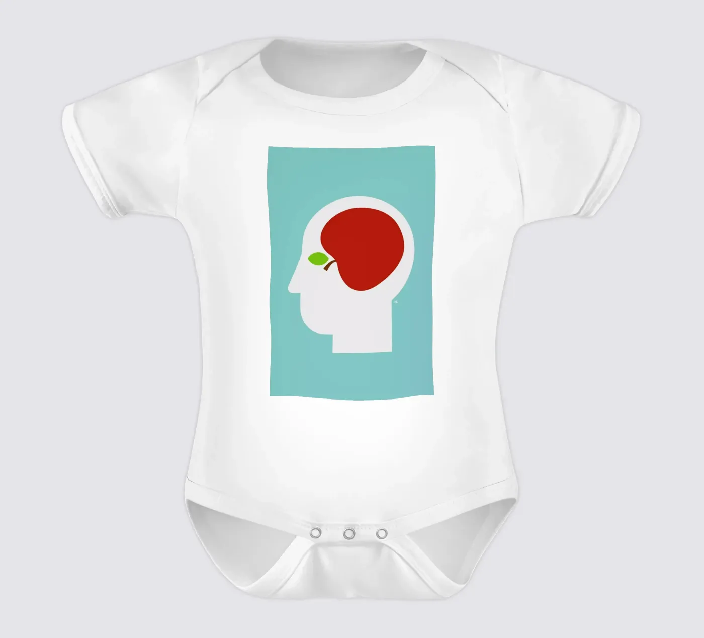 Apple head body bébé de Viktor Hertz