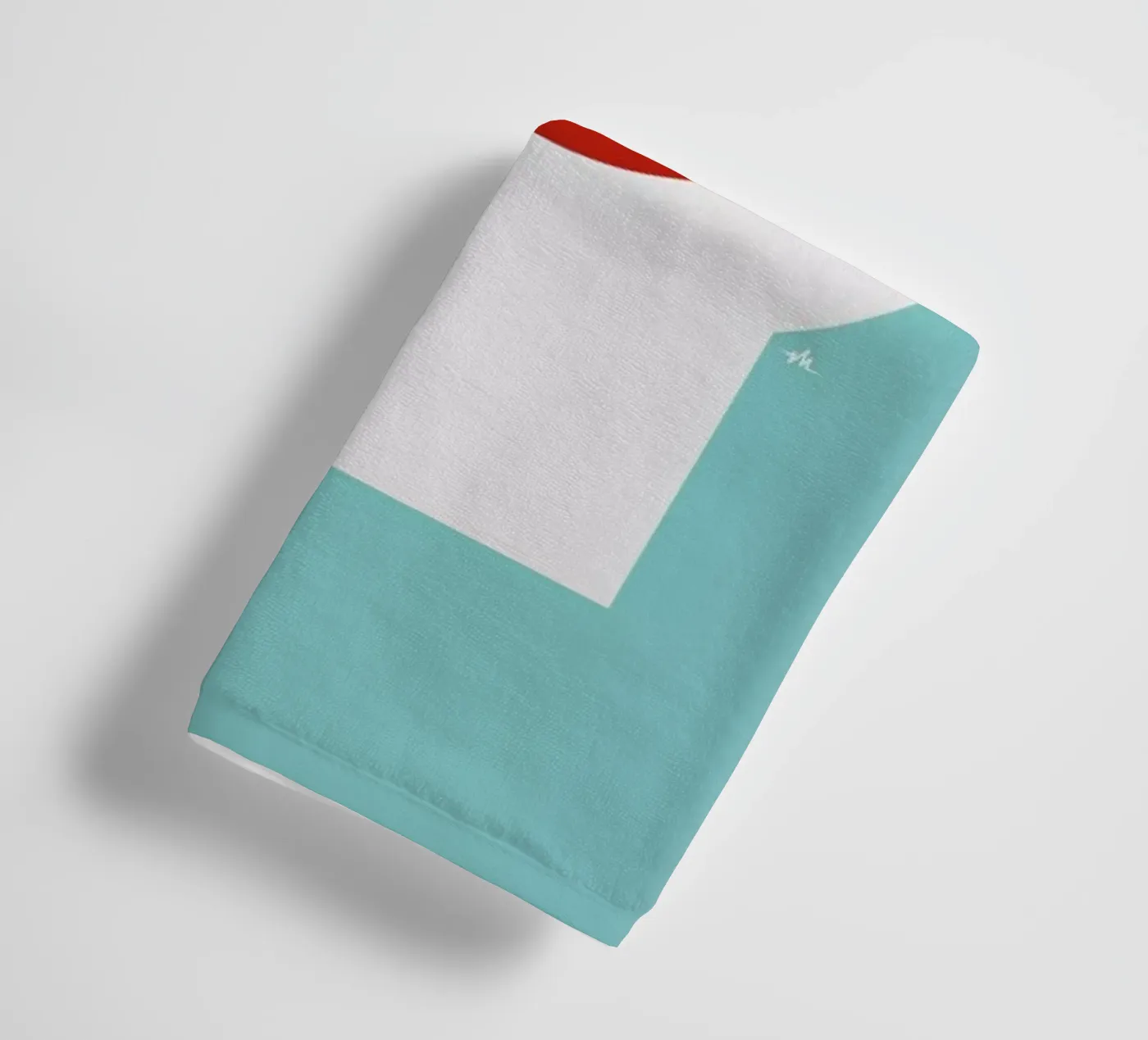 Apple head badhanddoek van Viktor Hertz