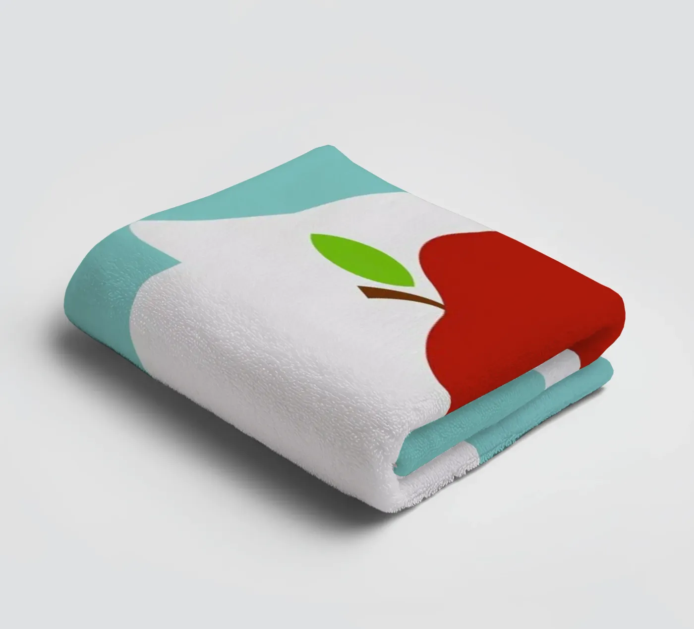 Apple head badhanddoek van Viktor Hertz