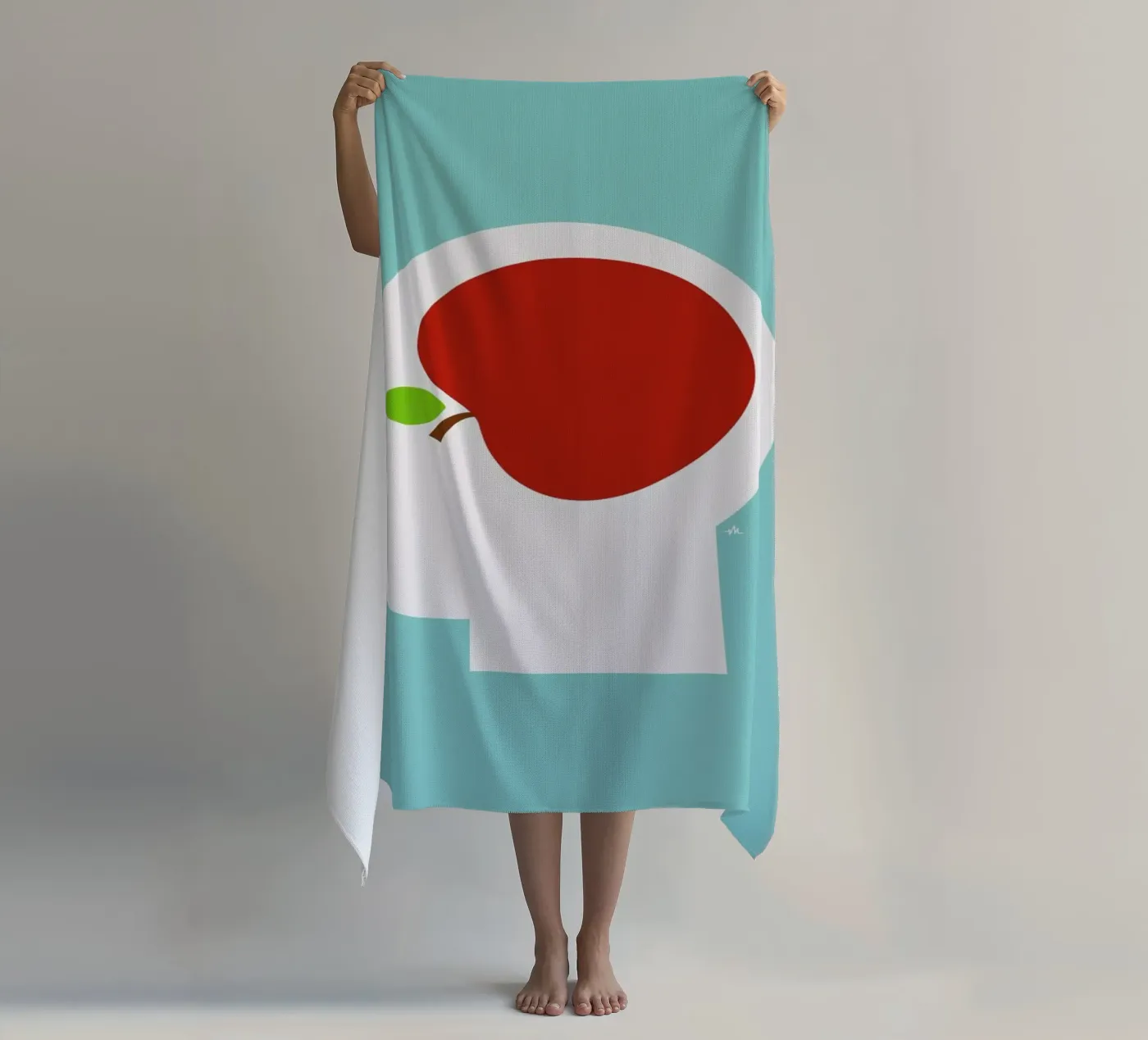 Apple head telo mare da Viktor Hertz