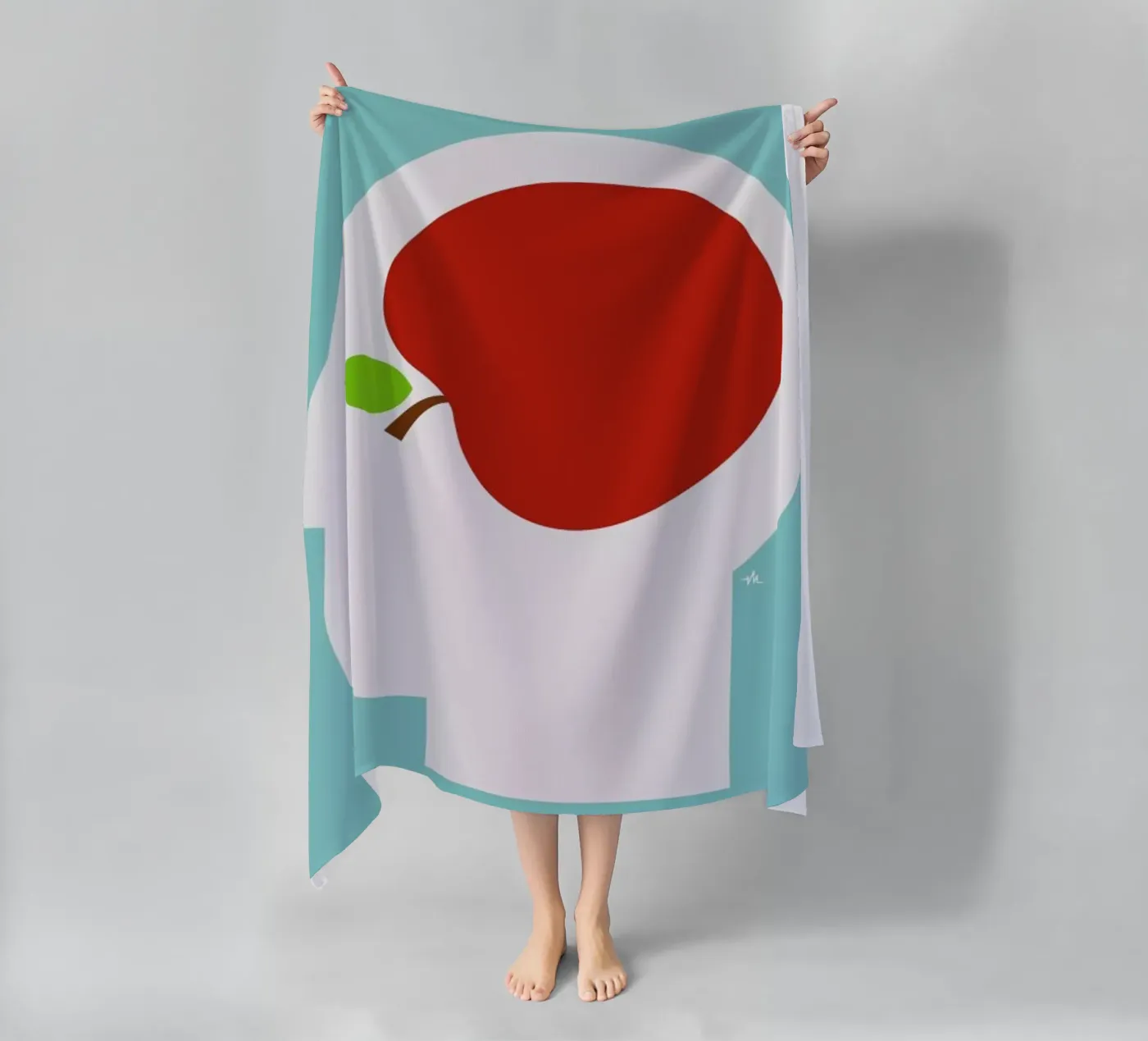 Apple head telo mare da Viktor Hertz