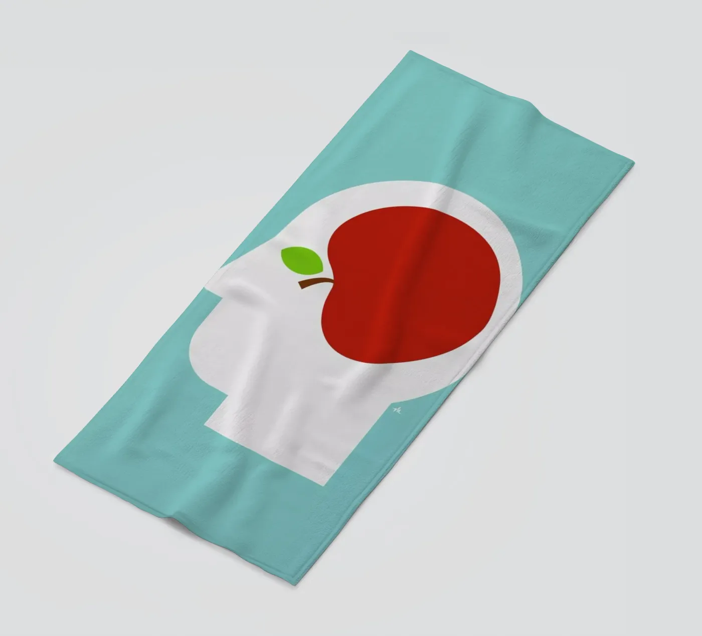 Apple head telo mare da Viktor Hertz