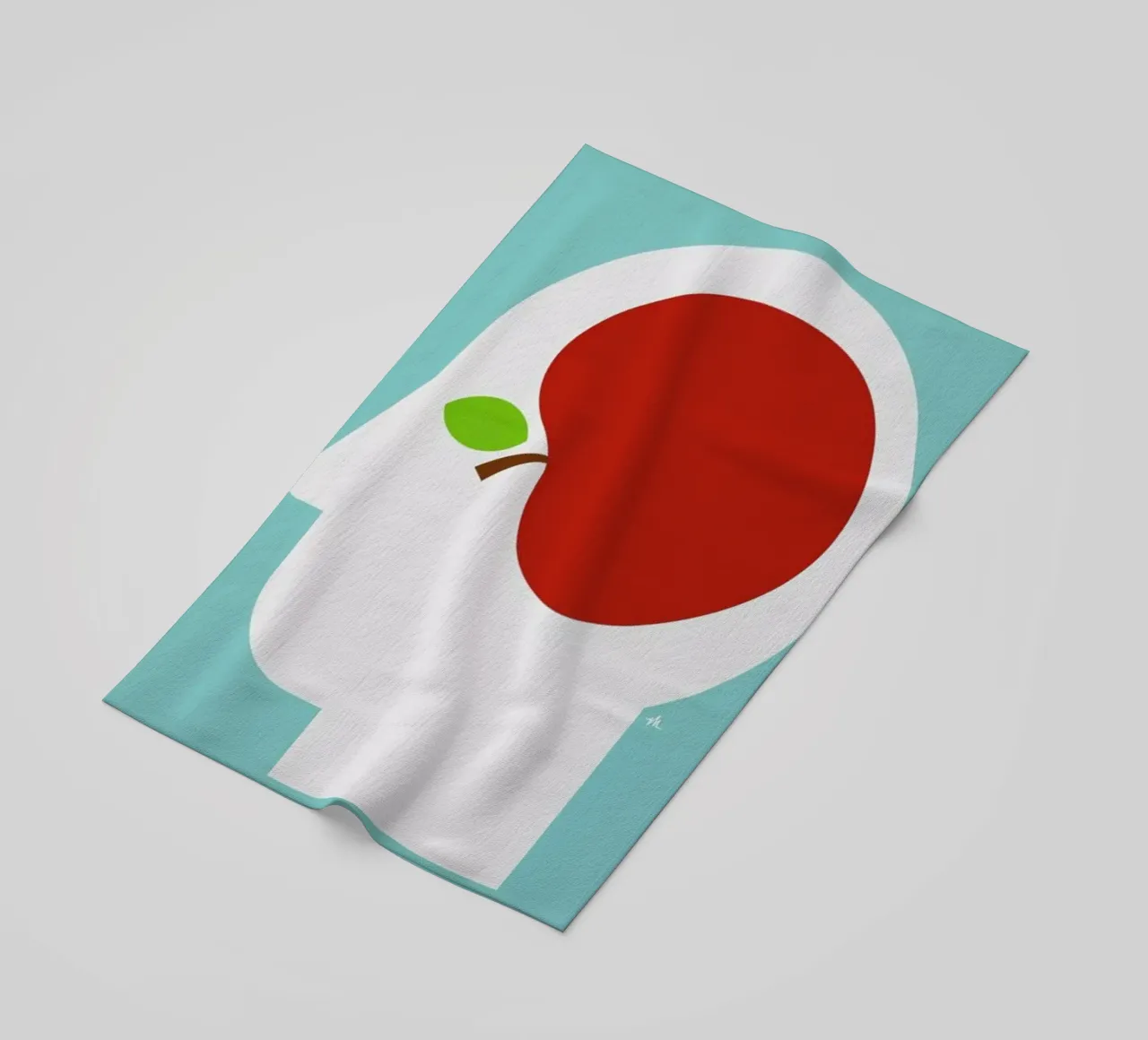 Apple head telo mare da Viktor Hertz