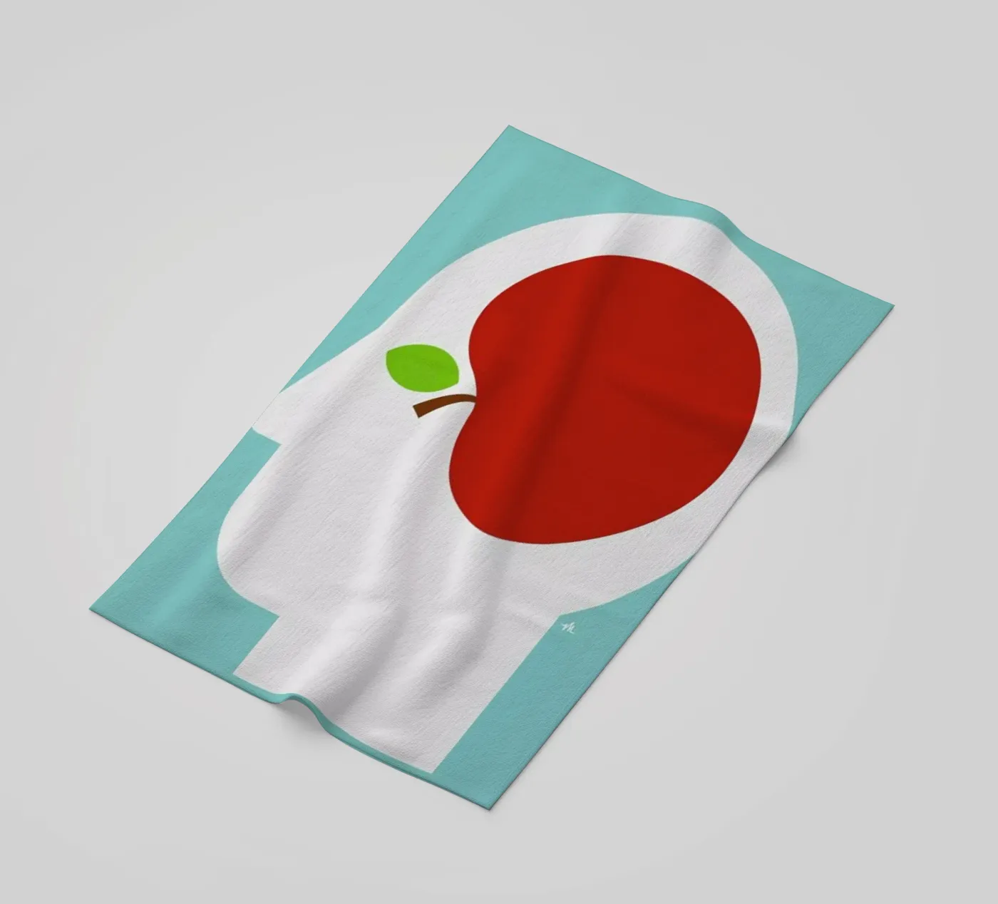 Apple head telo mare da Viktor Hertz