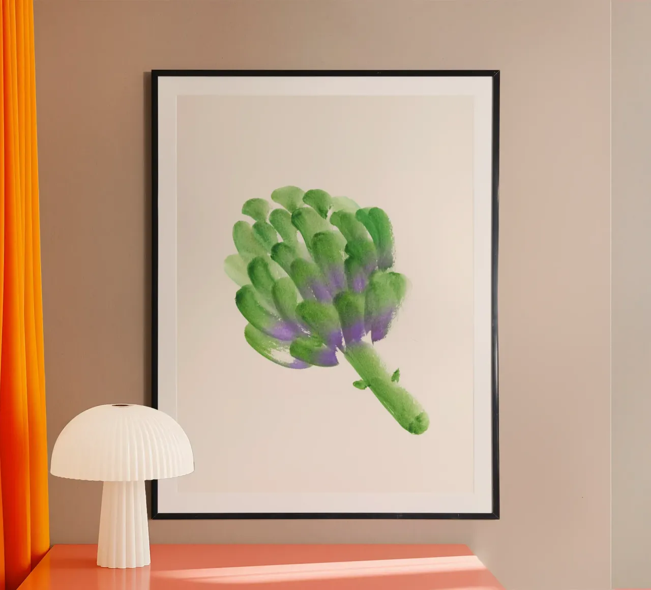 Carciofo poster da intemporalis