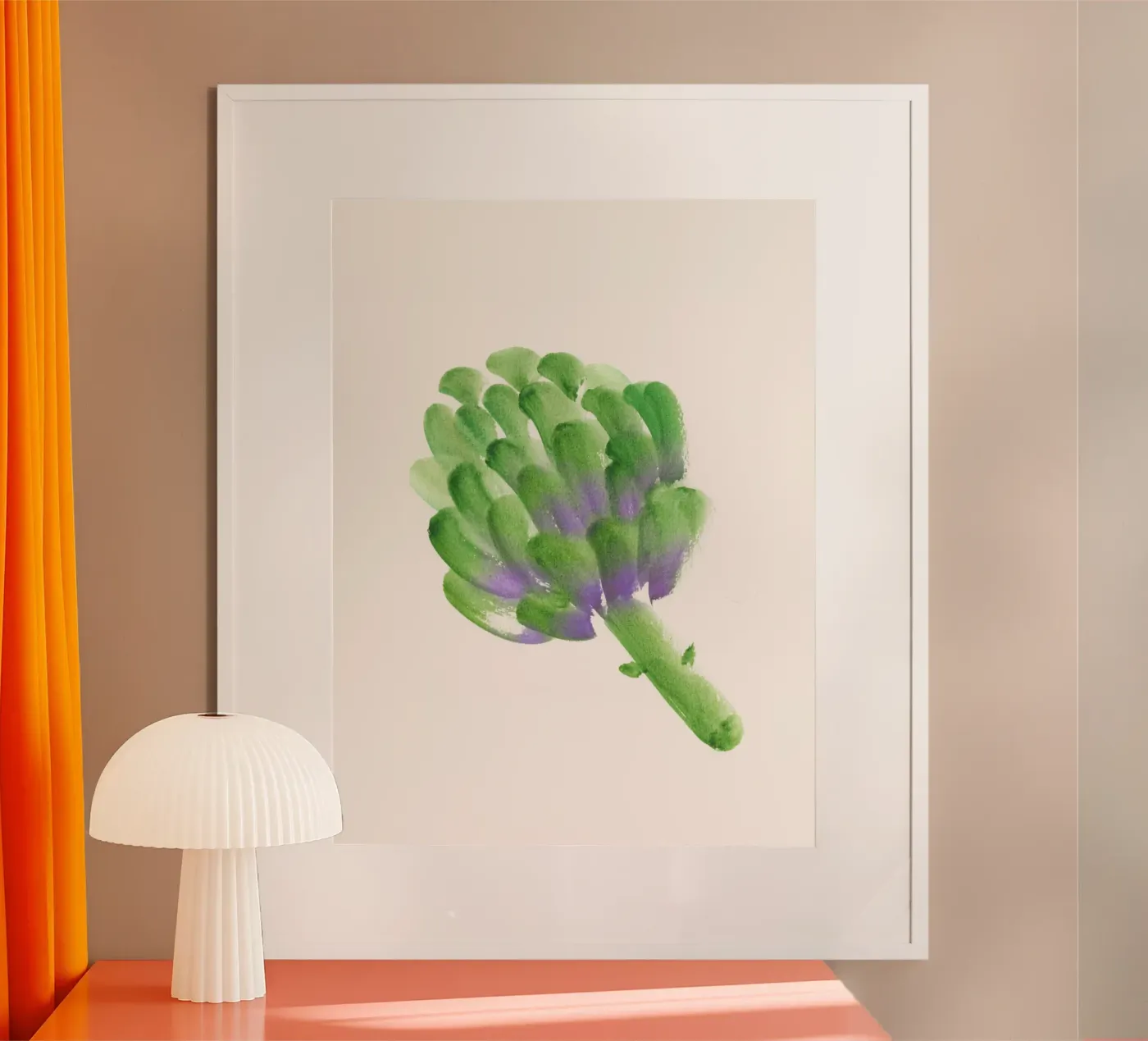 Artichoke poster da intemporalis
