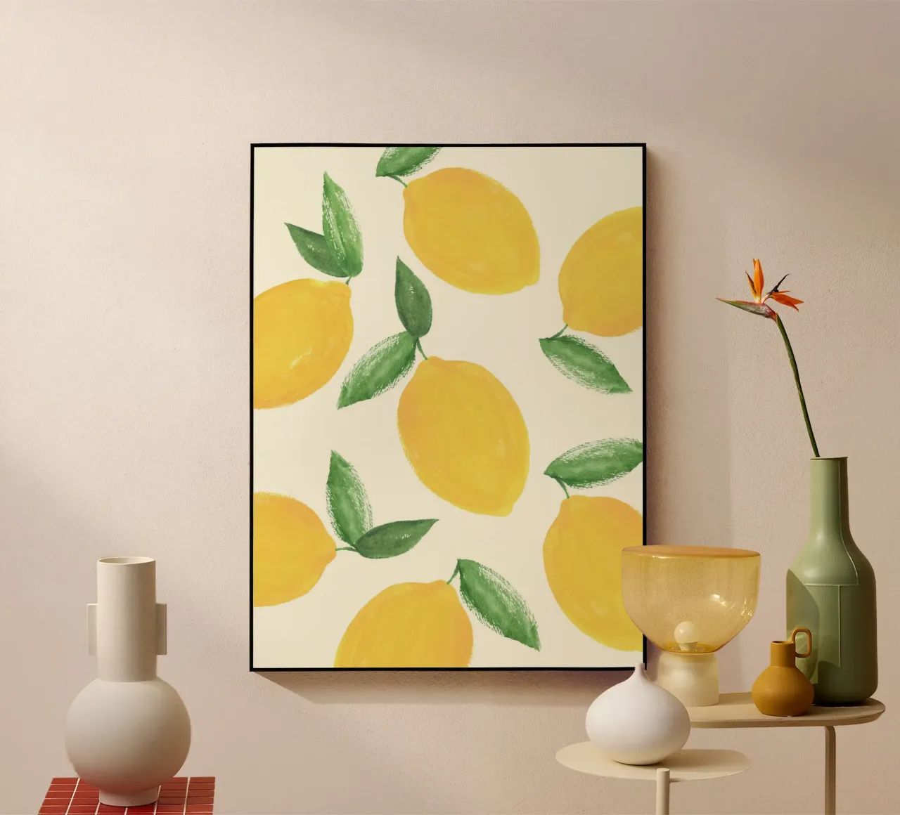 Limoni plexiglass da intemporalis