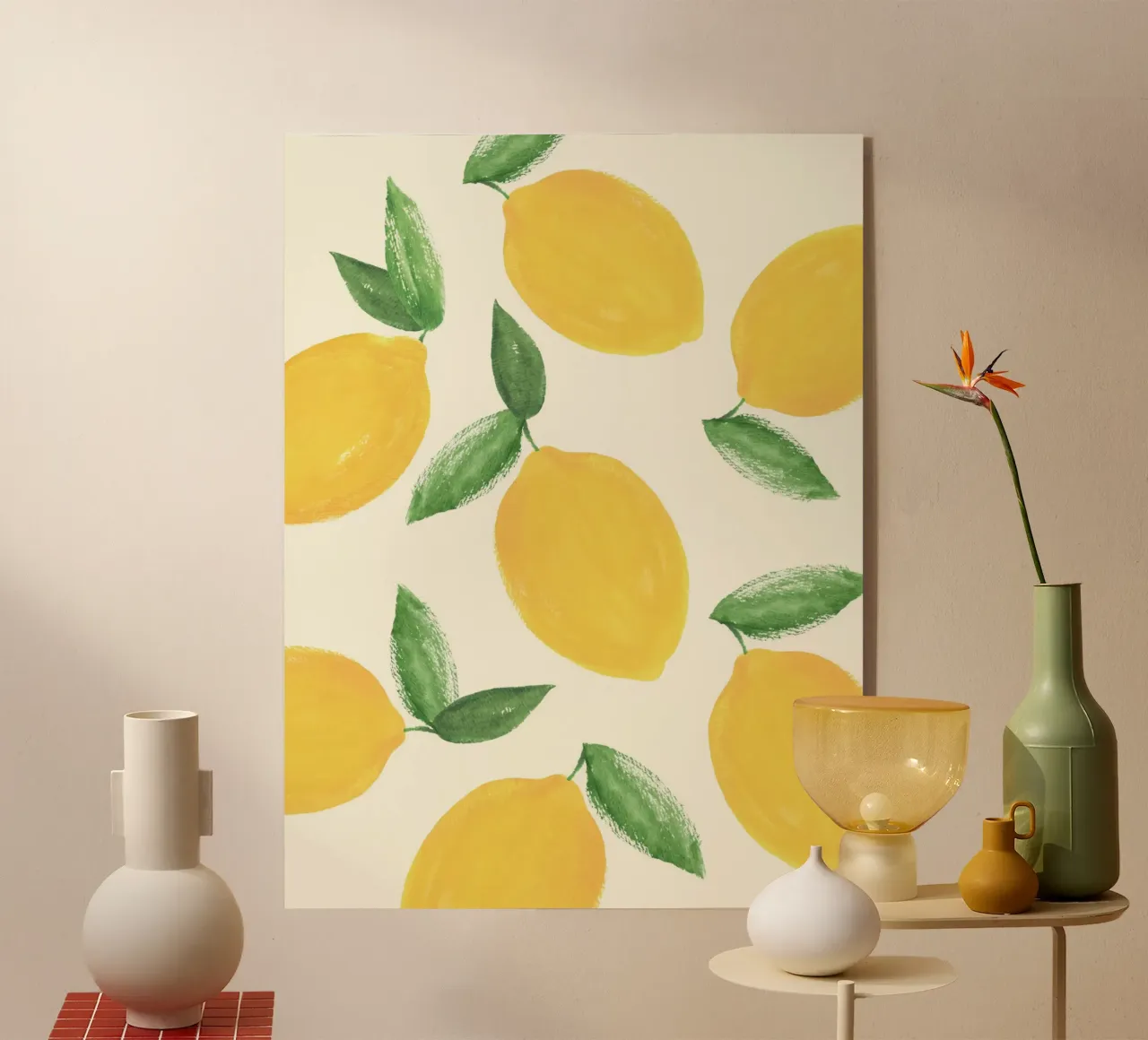 Limoni plexiglass da intemporalis