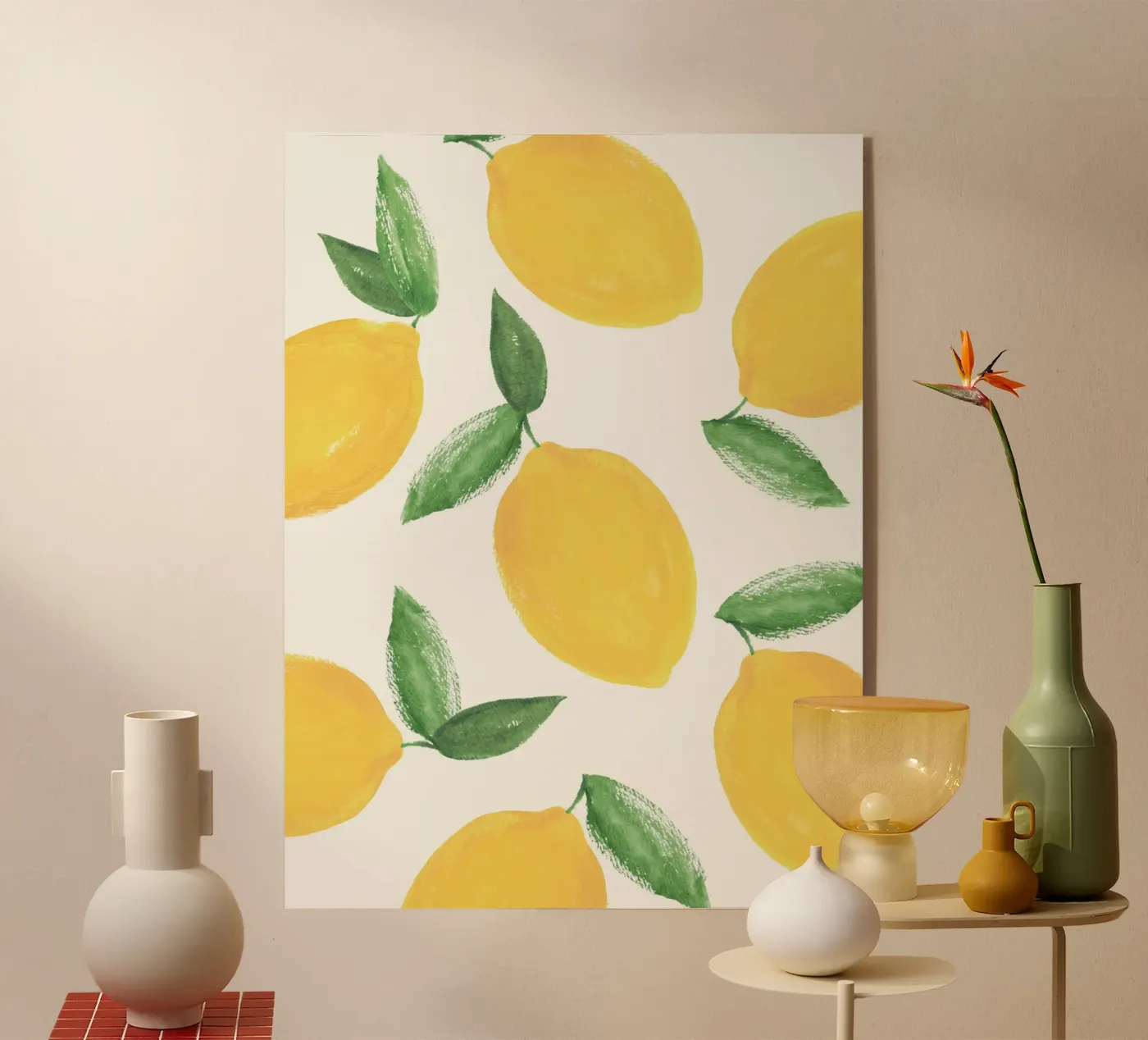 Limoni plexiglass da intemporalis