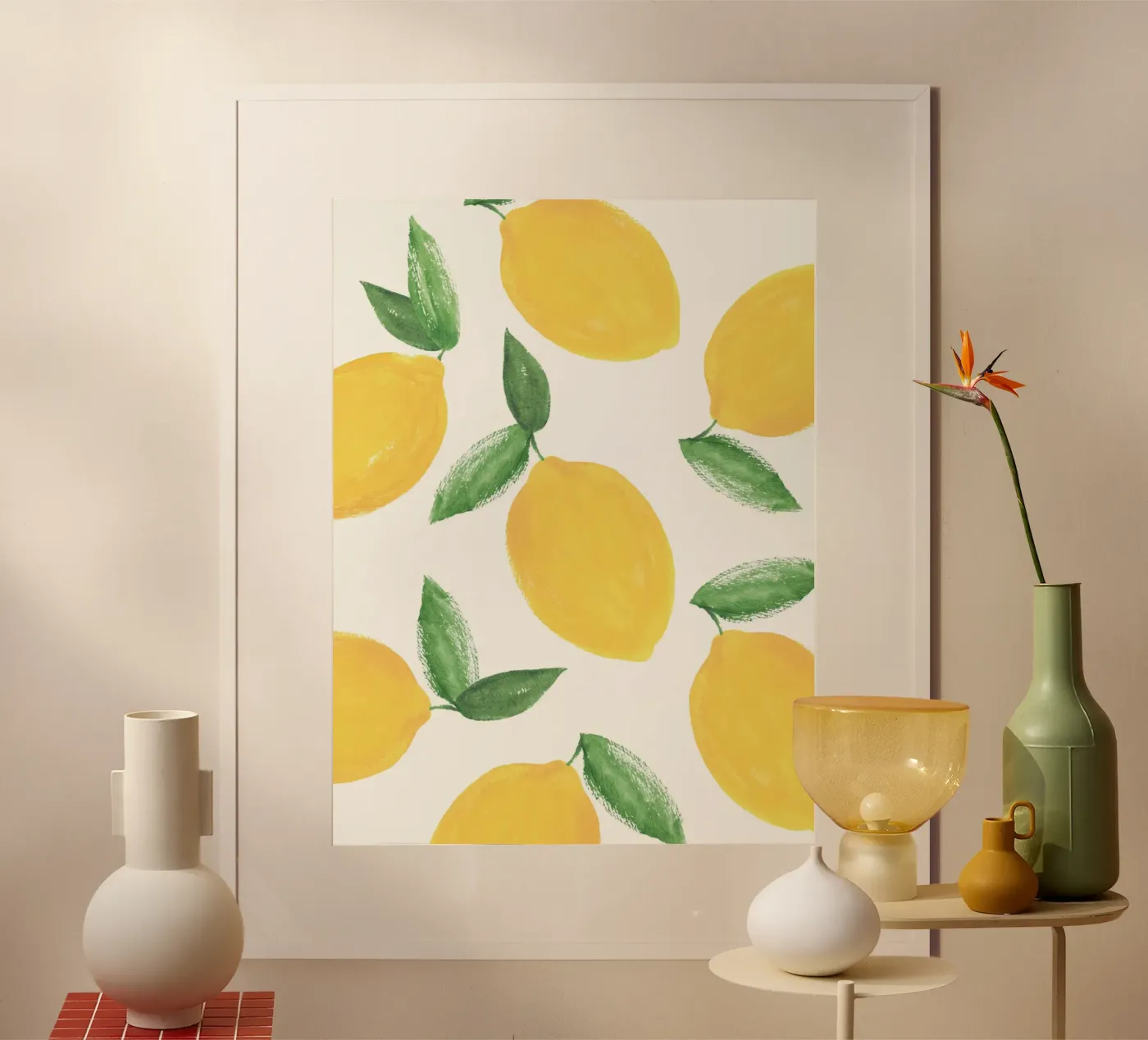 Limoni poster da intemporalis