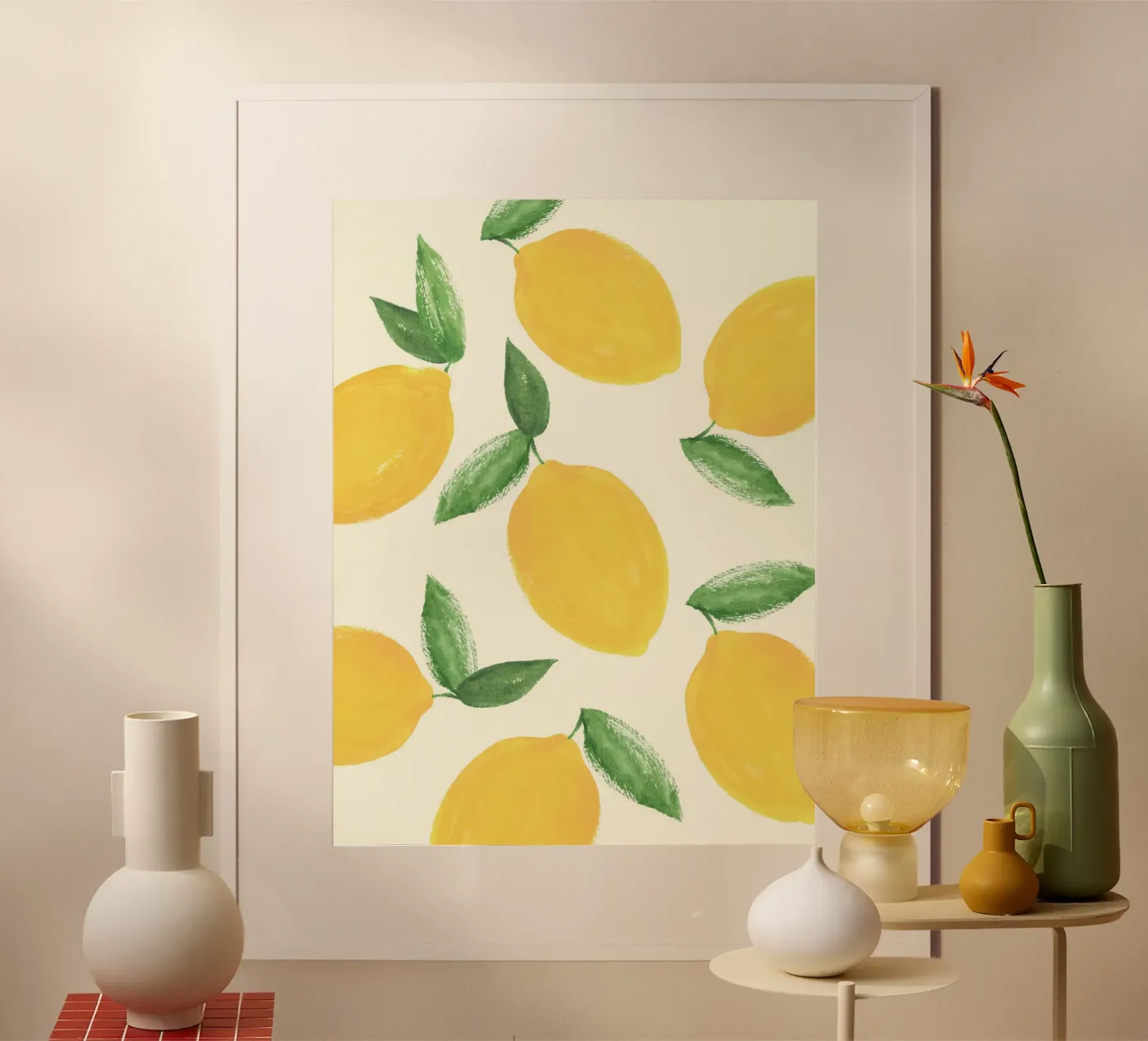Lemons poster by intemporalis