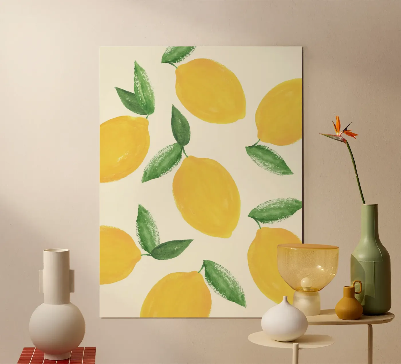 Lemons poster by intemporalis