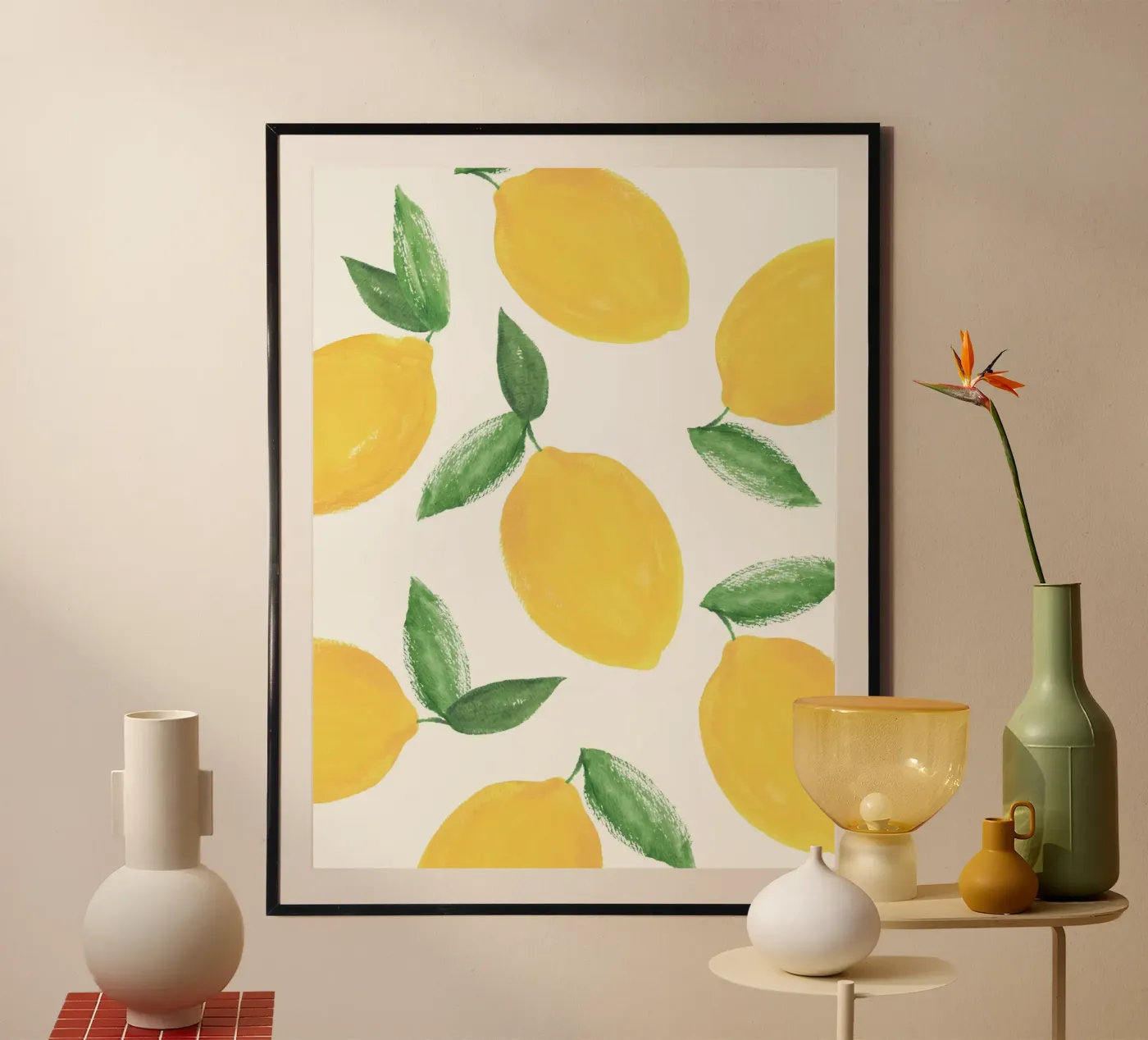 Limoni poster da intemporalis