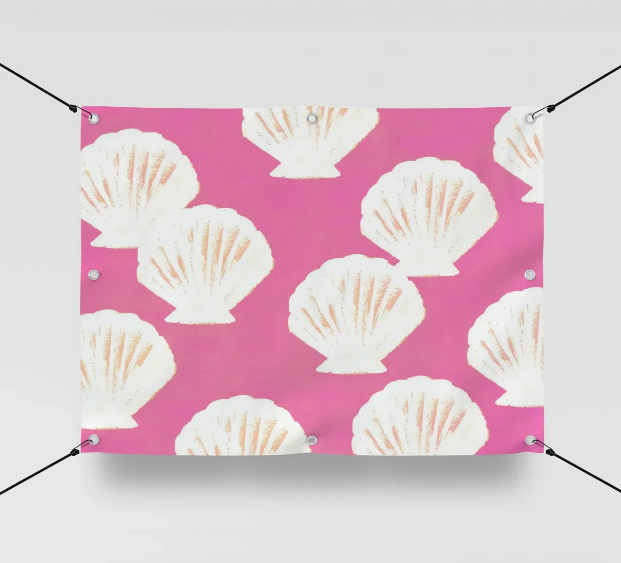 Pink Shells Pattern pvc cover by intemporalis