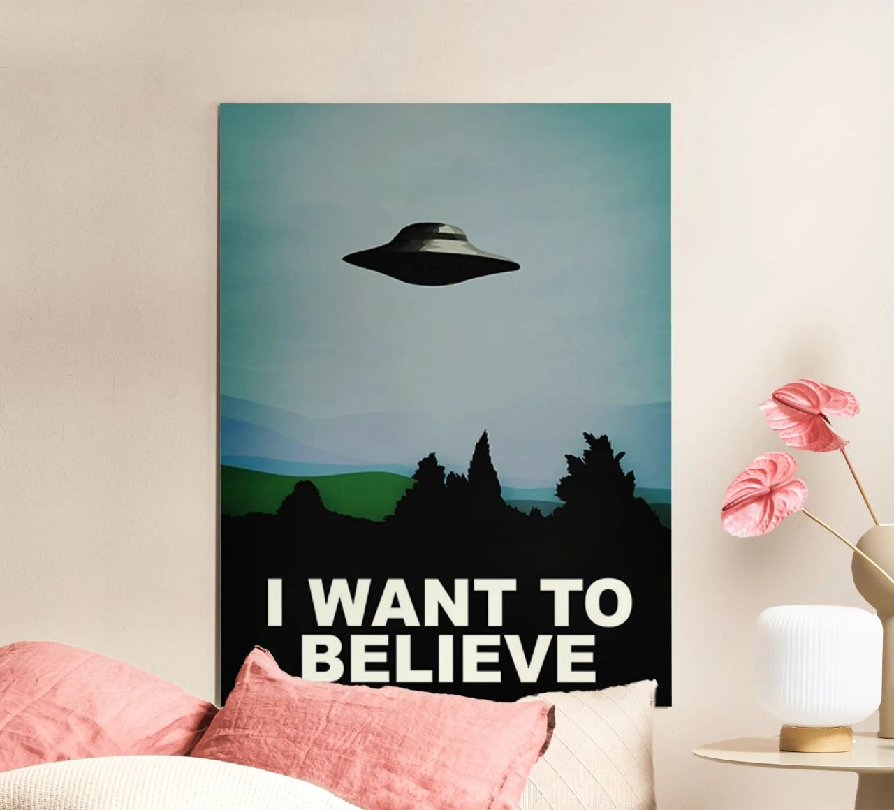 Voglio credere poster da Witon name shop