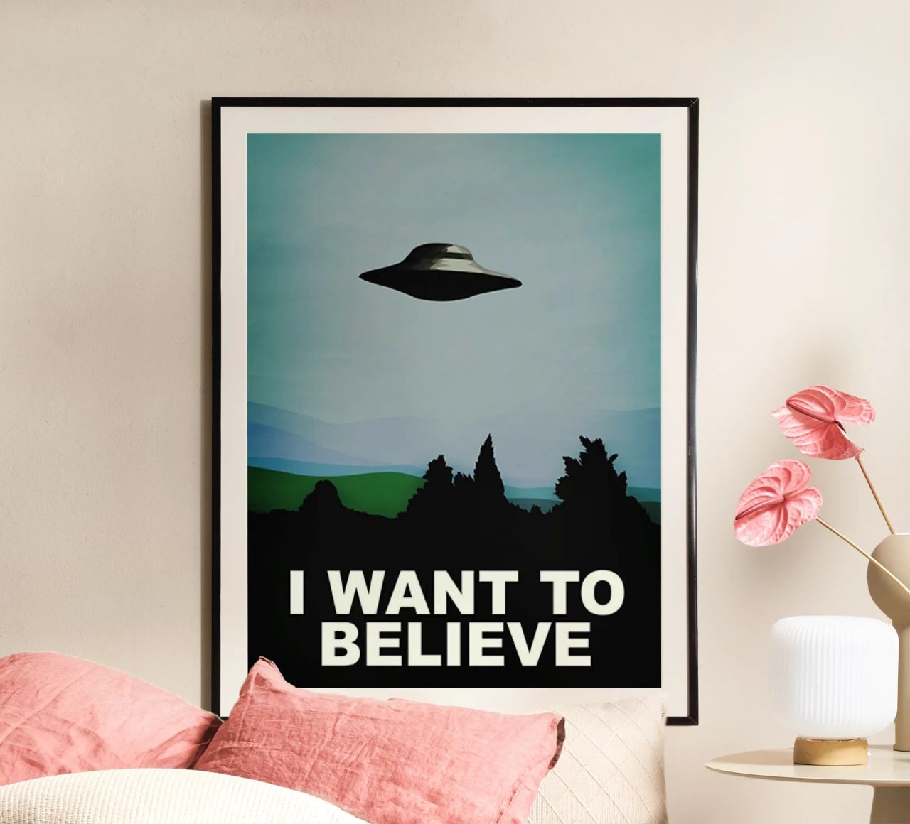 Voglio credere poster da Witon name shop